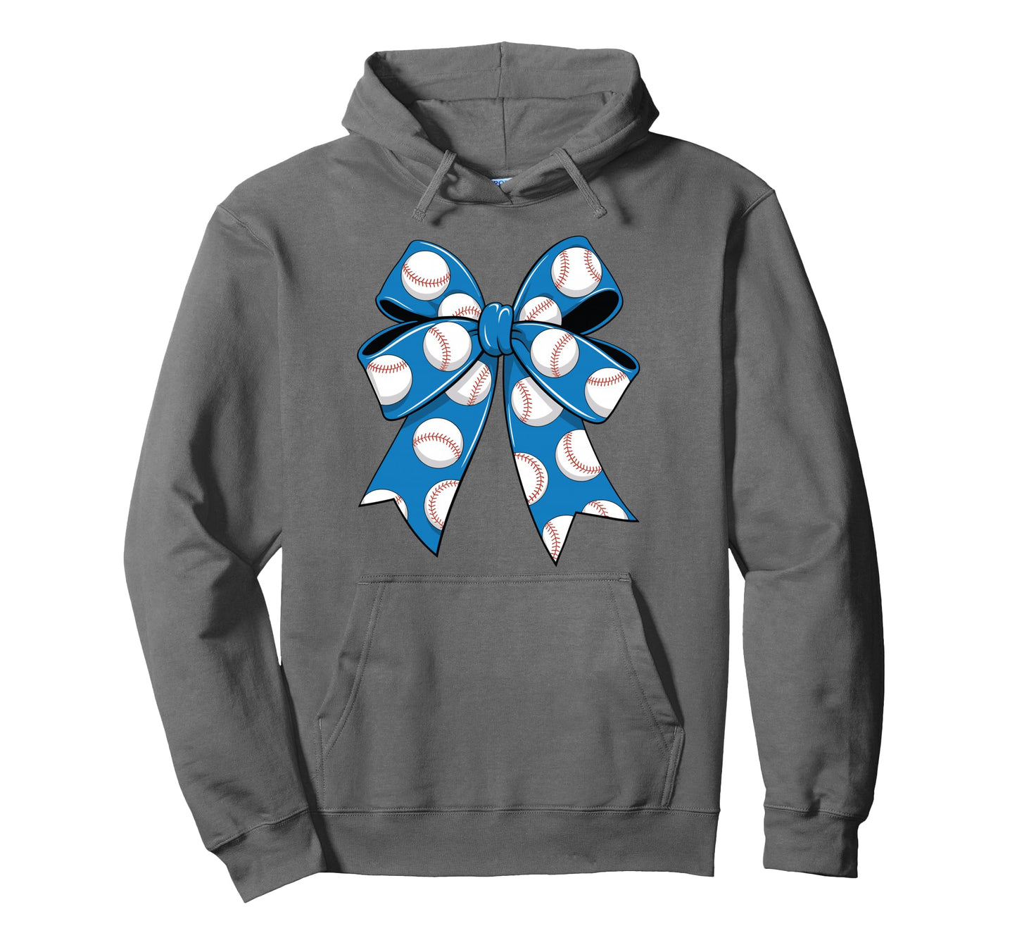 Baseball Coquette Bow Baseball Mom Mama Hoodie - Graphic Print Unisex - T-Shirt, Sweatshirt, Hoodie