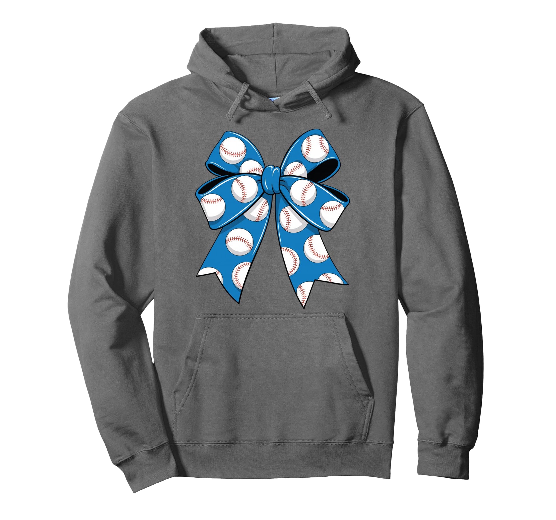 Baseball Coquette Bow Baseball Mom Mama Hoodie - Graphic Print Unisex - T-Shirt, Sweatshirt, Hoodie