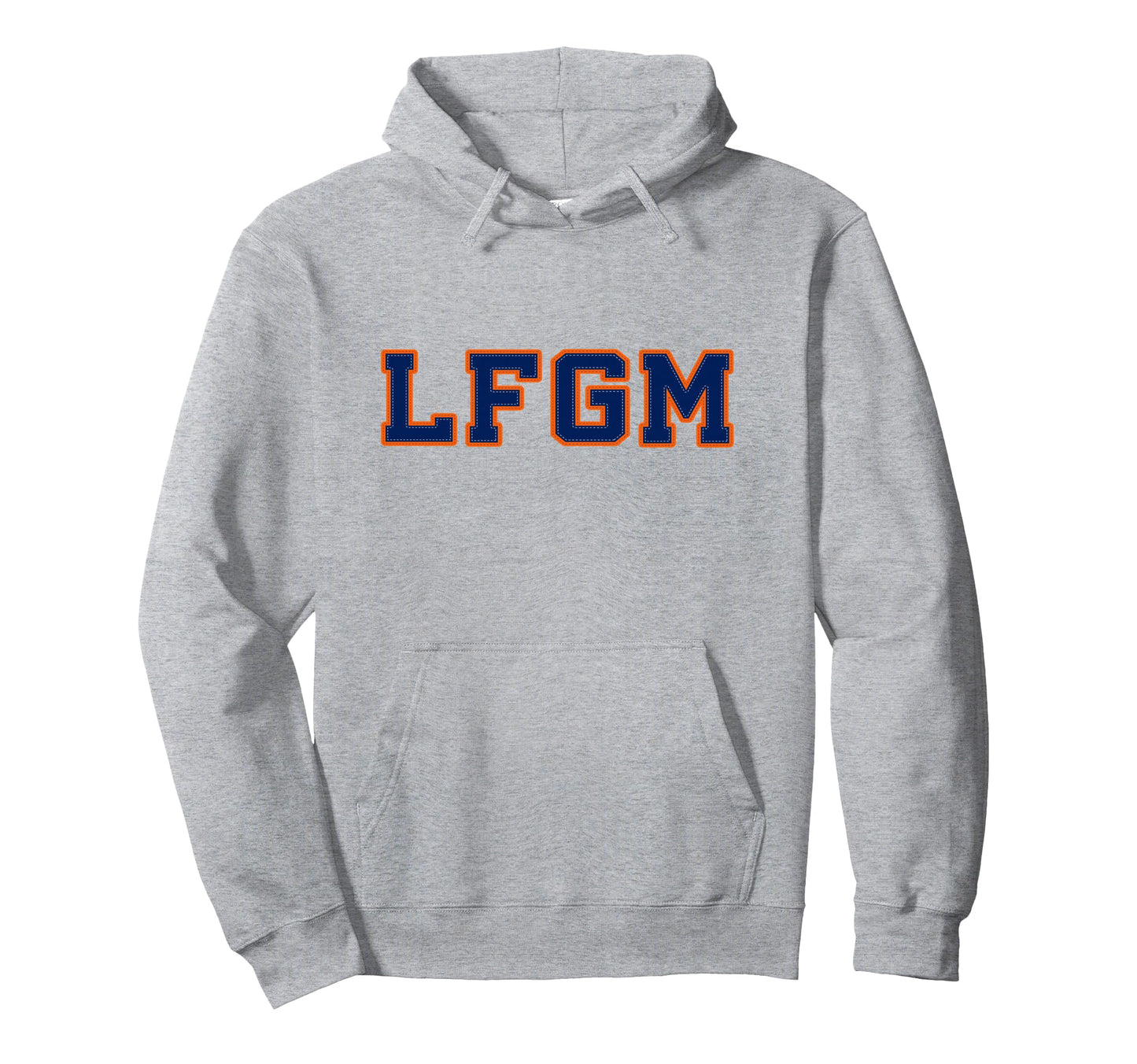 Lfgm Baseball Hoodie - Aesthetic Graphic Men Women - T-Shirt, Sweatshirt, Hoodie