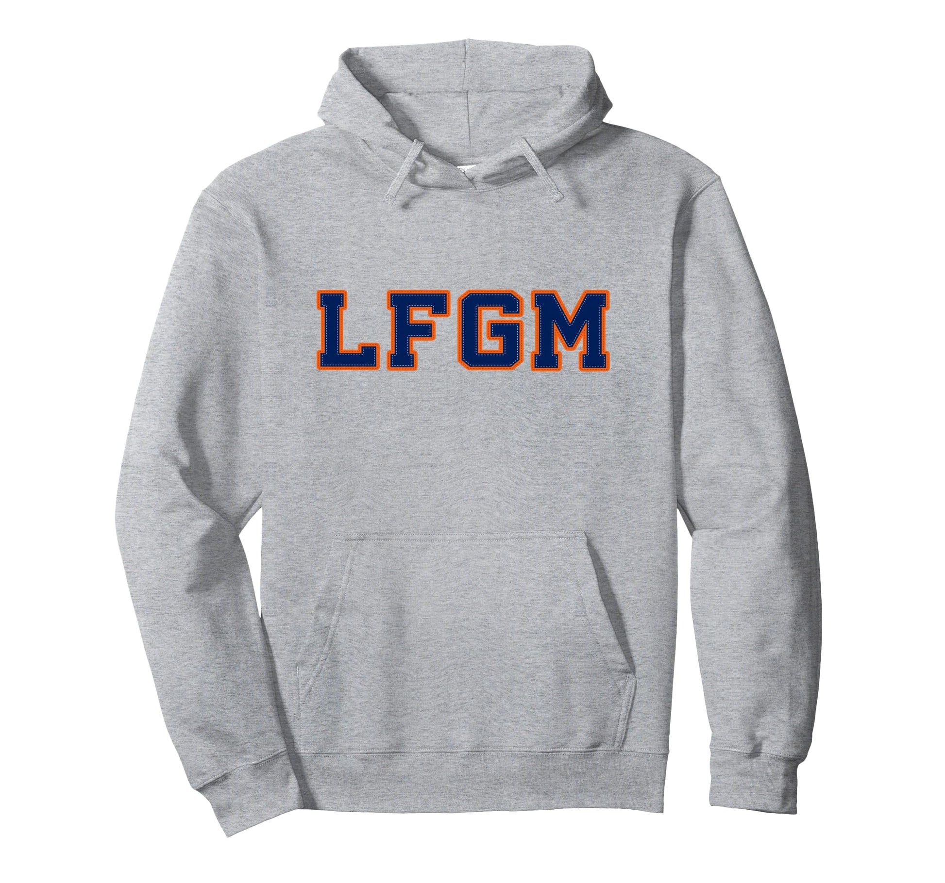 Lfgm Baseball Hoodie - Aesthetic Graphic Men Women - T-Shirt, Sweatshirt, Hoodie