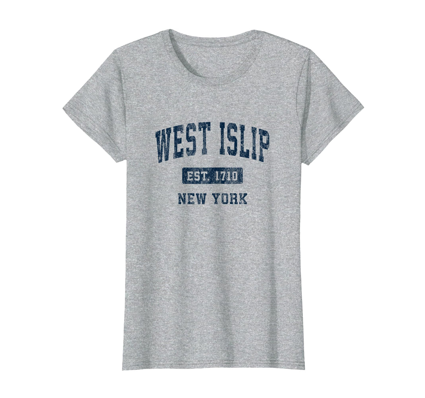 West Islip New York Ny Athletic T-Shirt - Casual Everyday Wear Men Women - T-Shirt, Sweatshirt, Hoodie