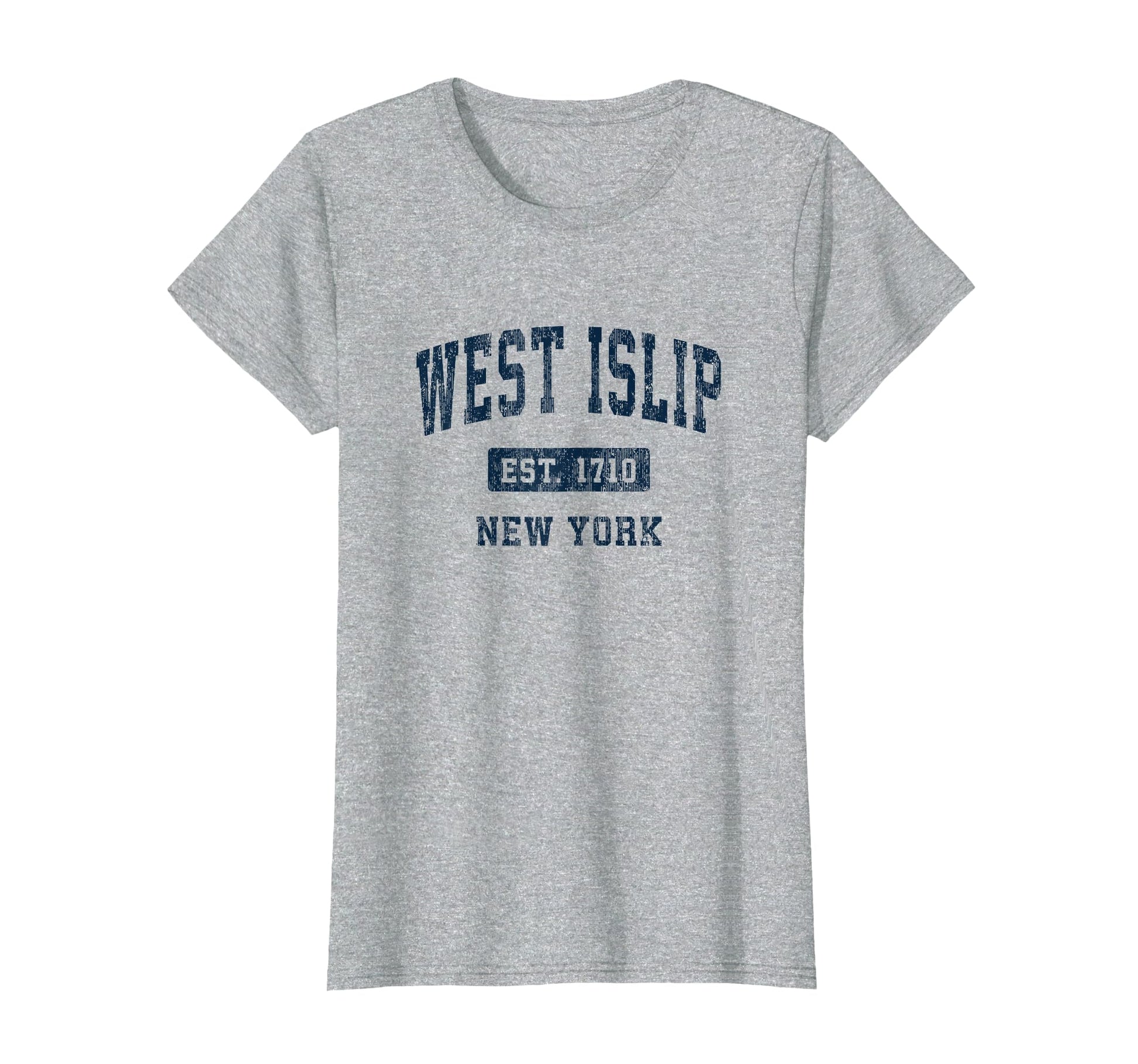 West Islip New York Ny Athletic T-Shirt - Casual Everyday Wear Men Women - T-Shirt, Sweatshirt, Hoodie
