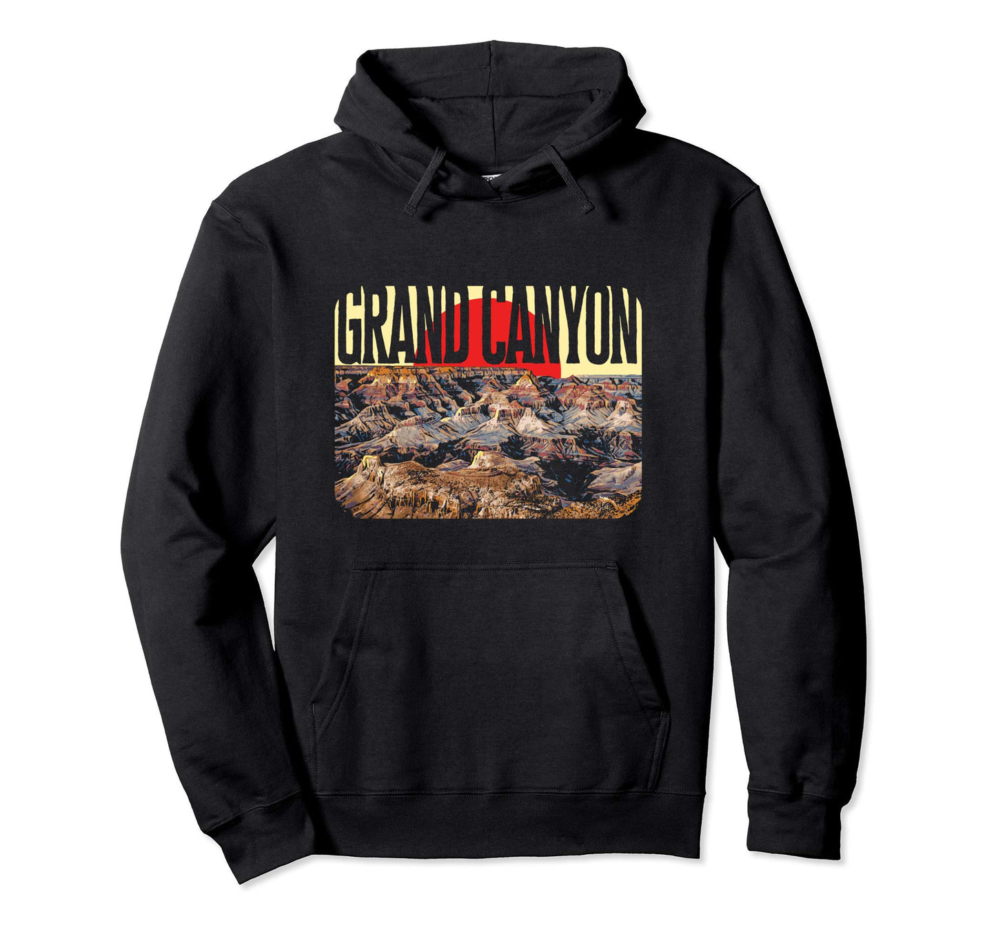 Grand Canyon National Park Hoodie - Unique Graphic Men Women - T-Shirt, Sweatshirt, Hoodie