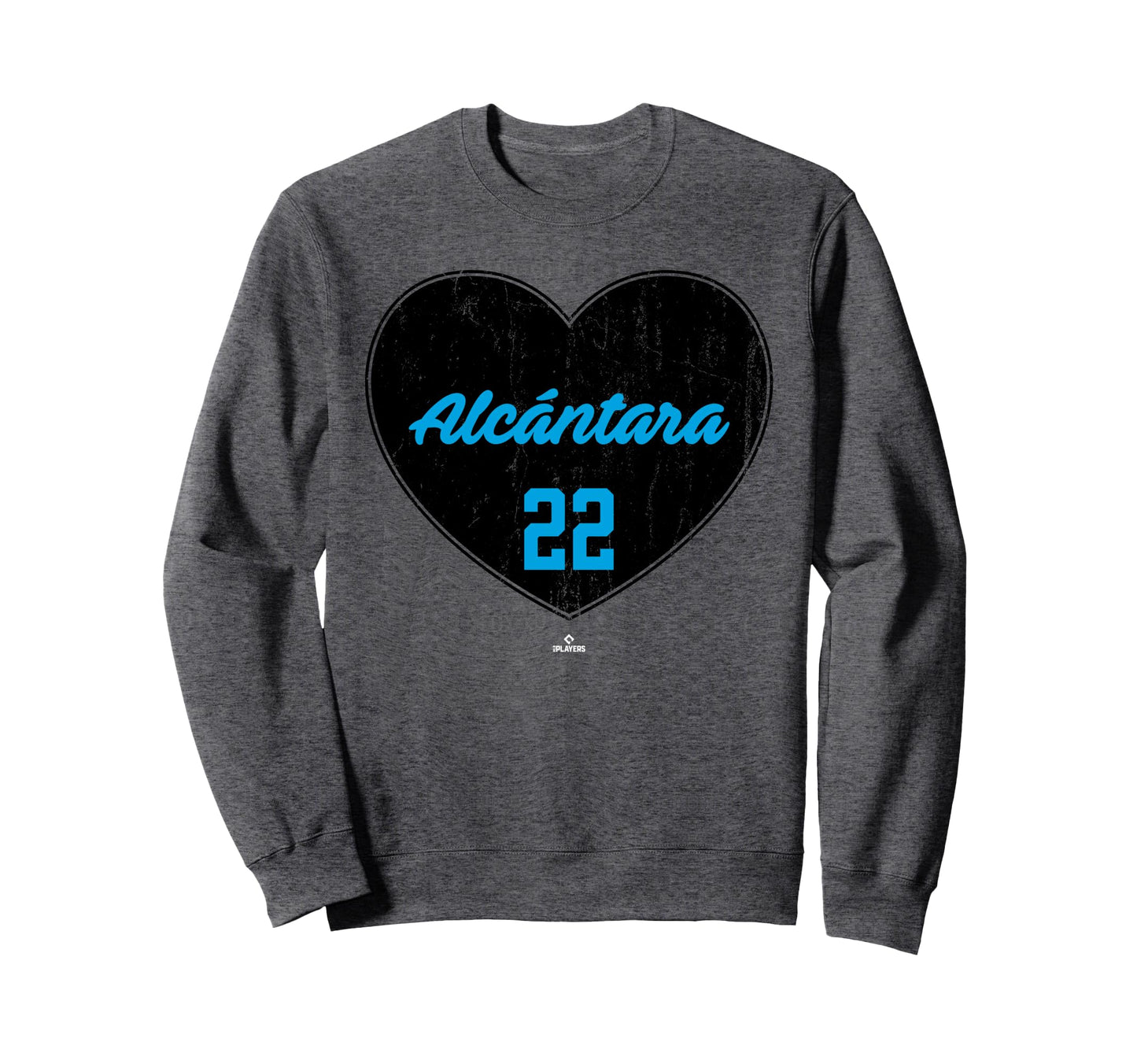Distressed Heart Sandy Alc Ntara Miami Sweatshirt - Trendy Graphic Unisex - T-Shirt, Sweatshirt, Hoodie