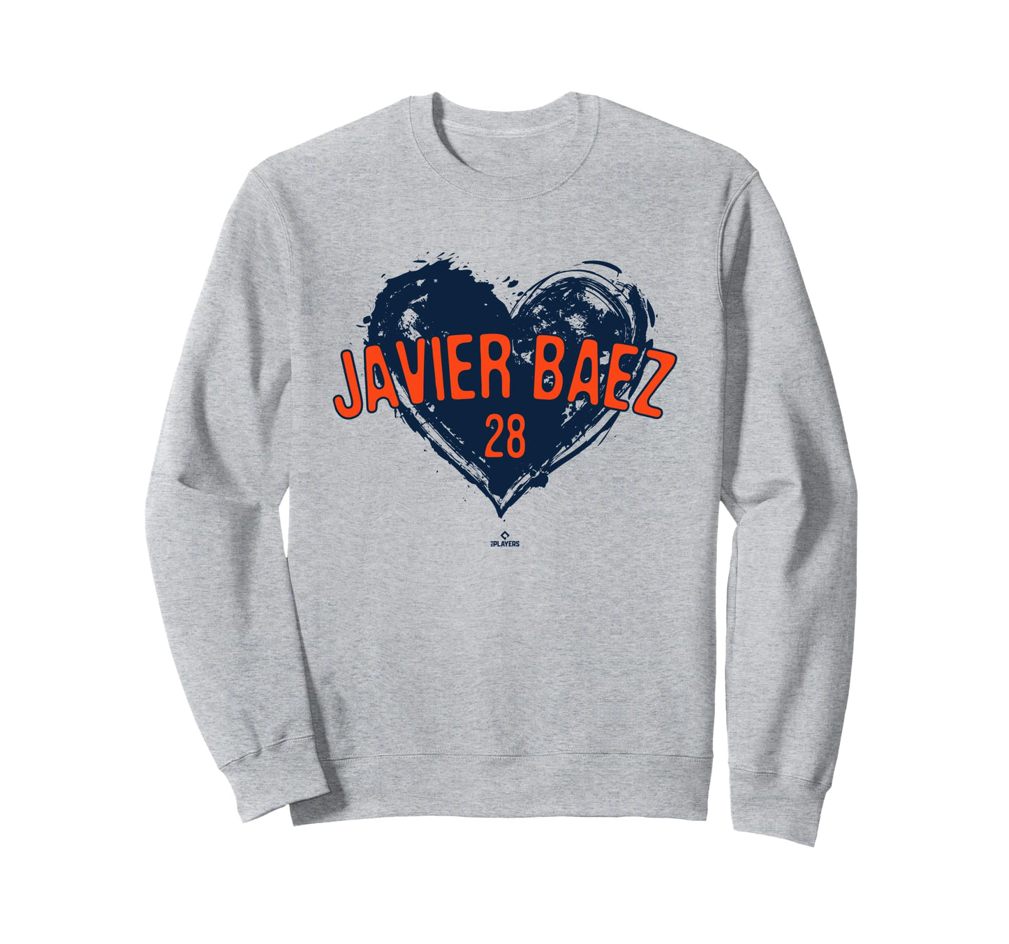 Distressed Heart Javier B Ez Sweatshirt - Novelty Apparel for Adults - T-Shirt, Sweatshirt, Hoodie