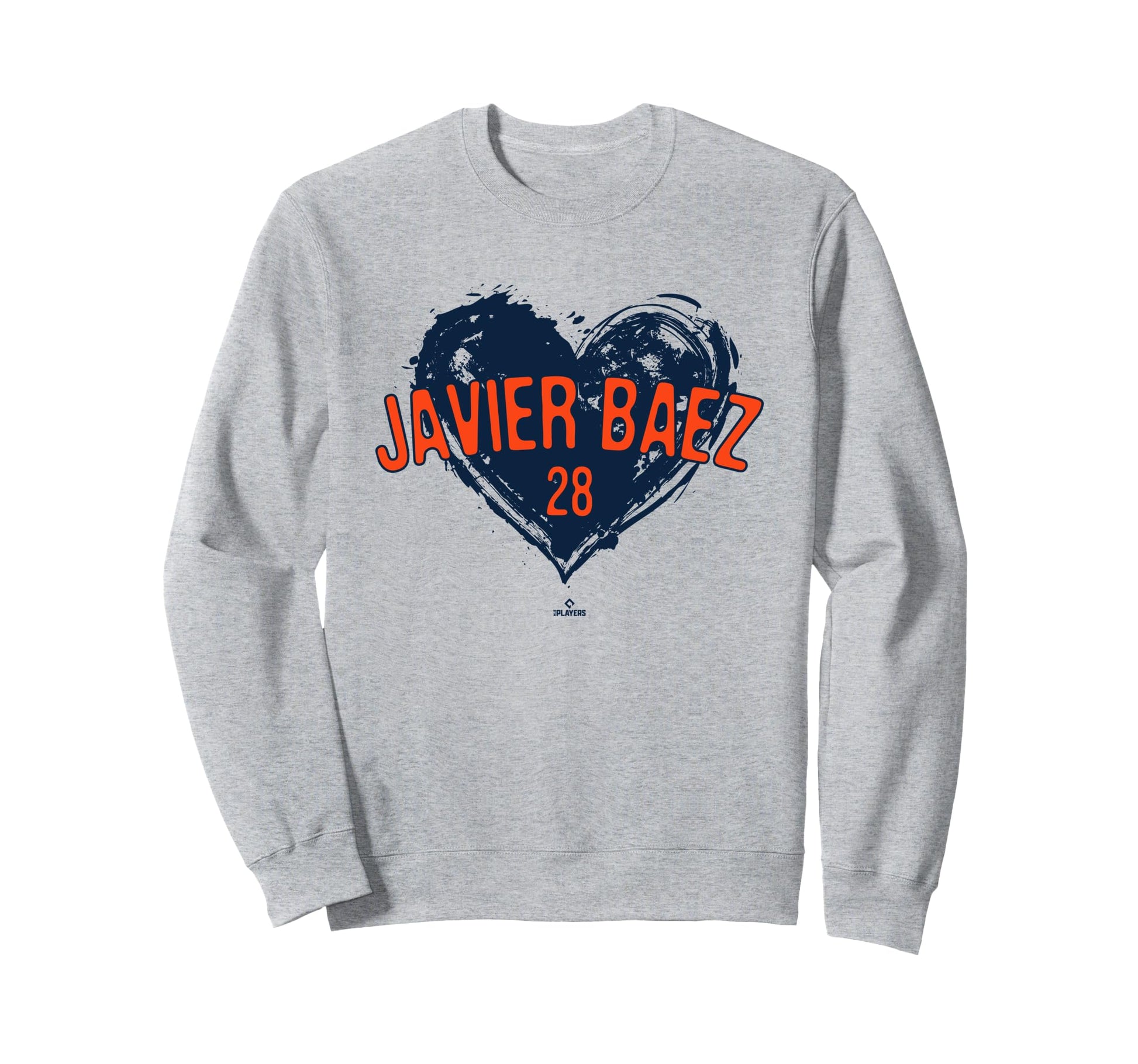 Distressed Heart Javier B Ez Sweatshirt - Novelty Apparel for Adults - T-Shirt, Sweatshirt, Hoodie