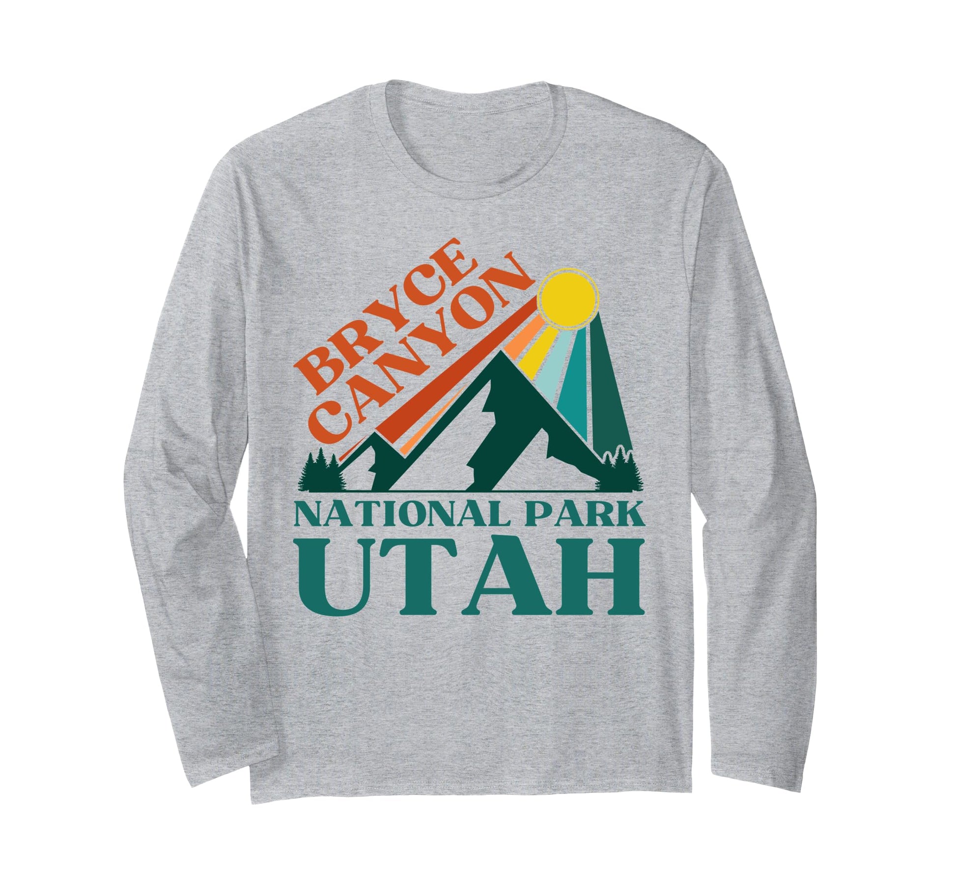 Bryce Canyon National Park Utah Usa Hoodie - Minimalist Print Unisex - T-Shirt, Sweatshirt, Hoodie