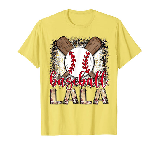 Baseball Lala Leopard Proud Ball Lala T-Shirt - Trendy Graphic for Adults - T-Shirt, Sweatshirt, Hoodie