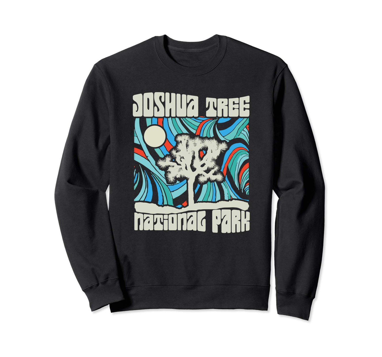 Joshua Tree National Park Sweatshirt - Unique Graphic Men Women - T-Shirt, Sweatshirt, Hoodie