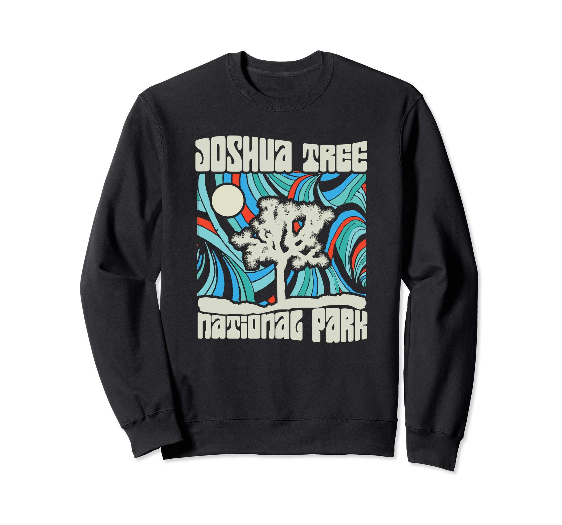 Joshua Tree National Park Sweatshirt - Unique Graphic Men Women - T-Shirt, Sweatshirt, Hoodie
