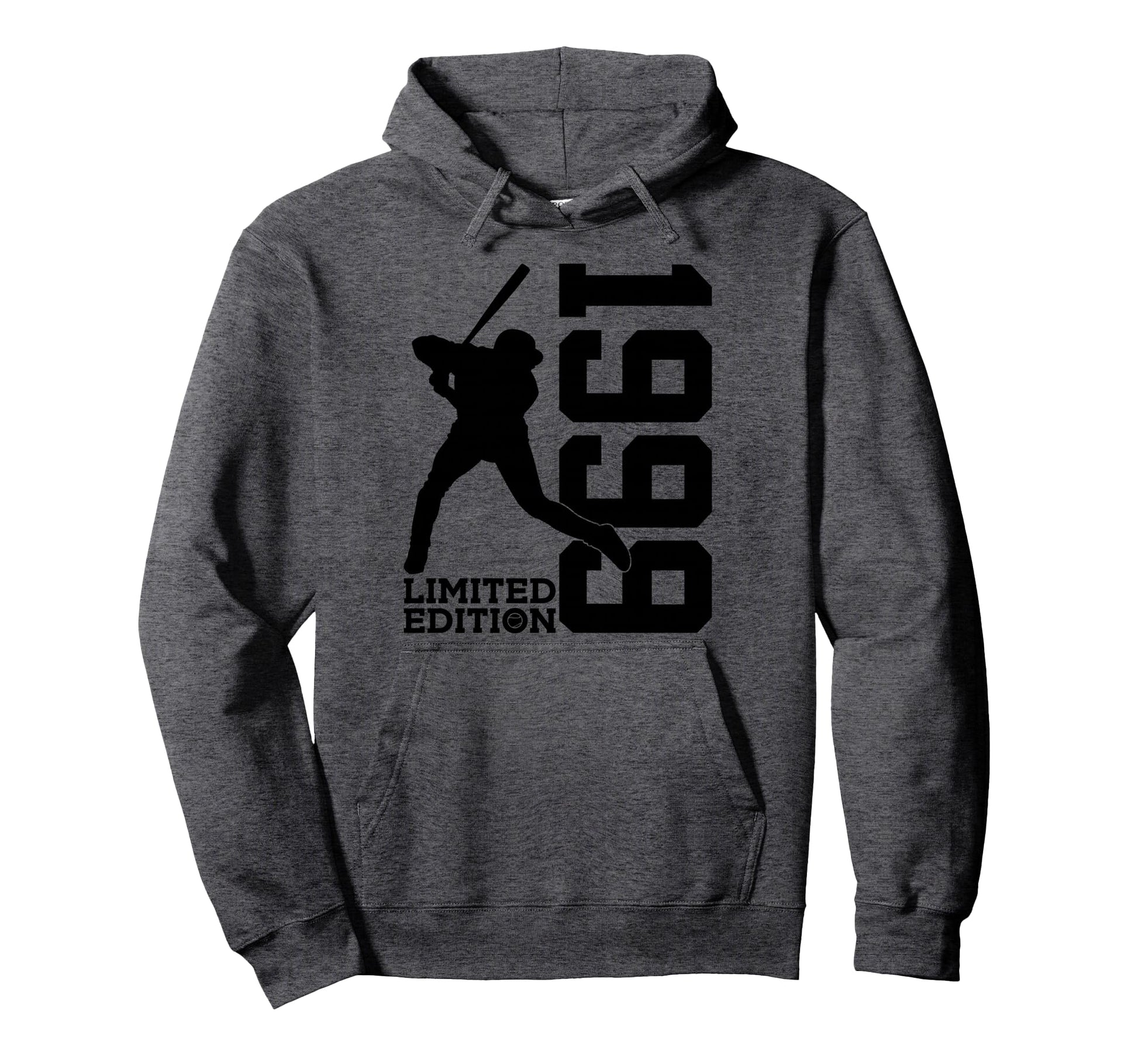 27Th Birthday Baseball 1999 Hoodie - Casual Everyday Wear for Adults - T-Shirt, Sweatshirt, Hoodie