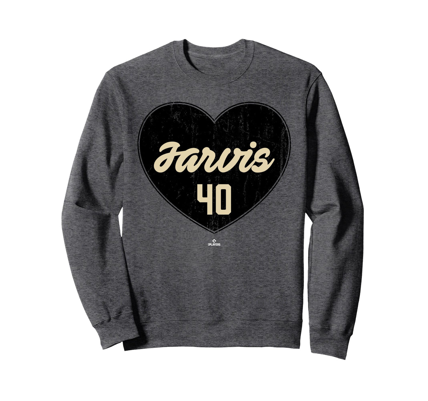 Distressed Heart Bryce Jarvis Sweatshirt - Unique Graphic Men Women - T-Shirt, Sweatshirt, Hoodie