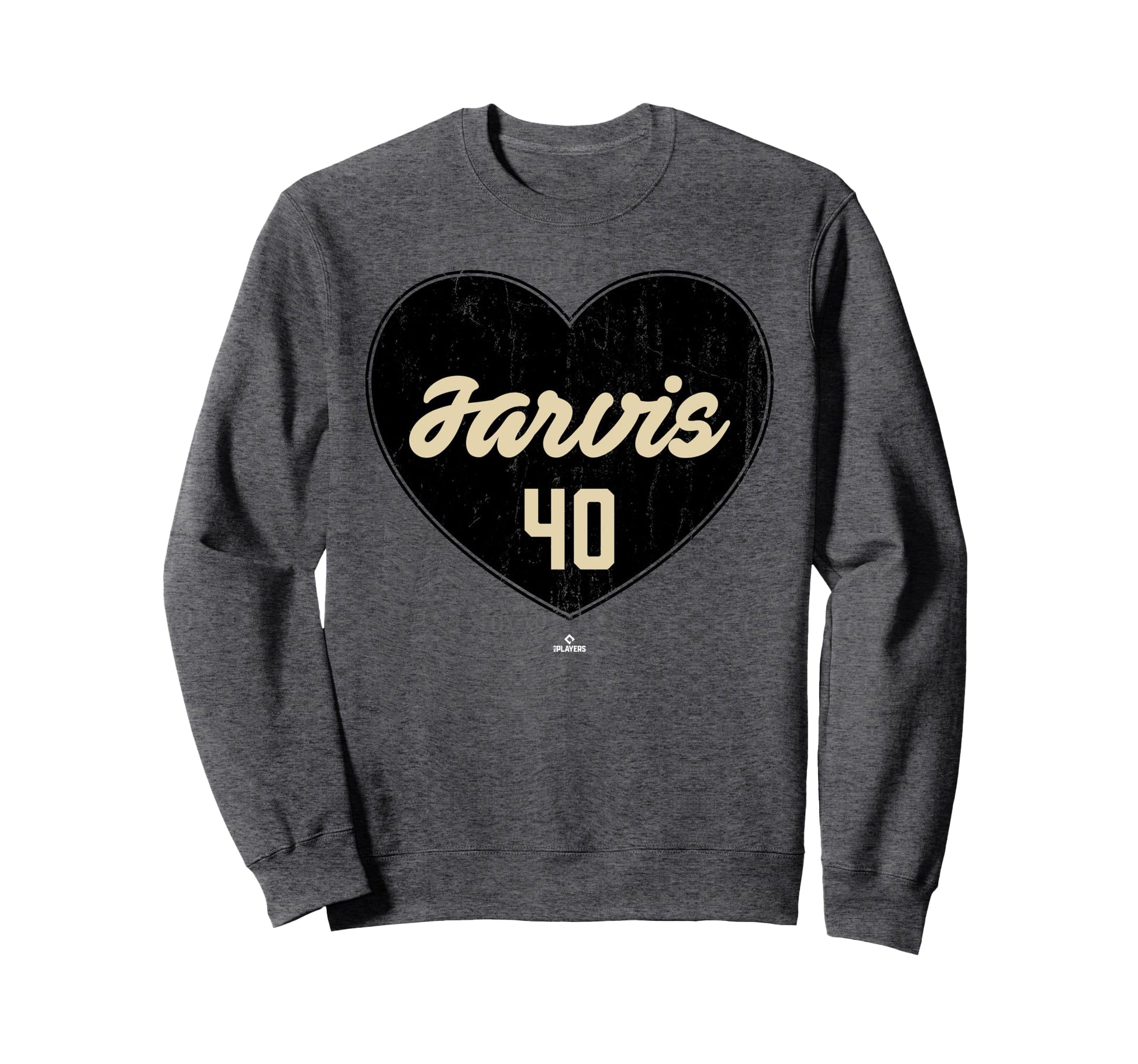 Distressed Heart Bryce Jarvis Sweatshirt - Unique Graphic Men Women - T-Shirt, Sweatshirt, Hoodie