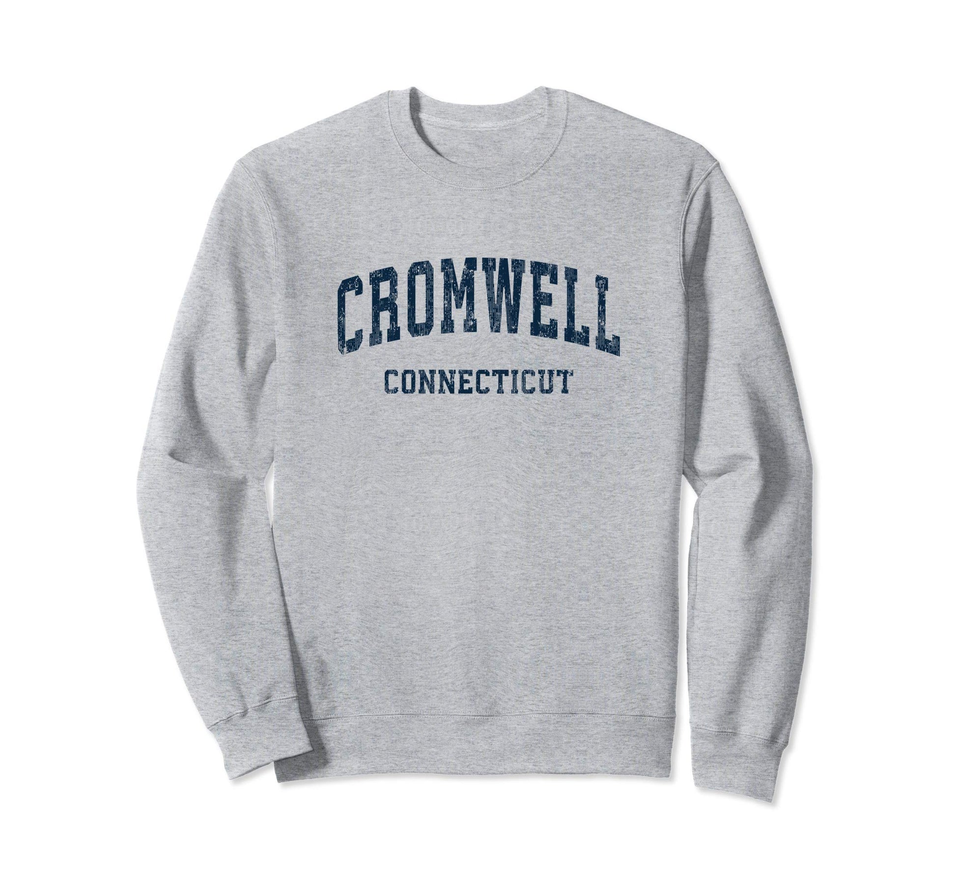 Cromwell Connecticut Ct Varsity Sweatshirt - Unique Graphic for Adults - T-Shirt, Sweatshirt, Hoodie