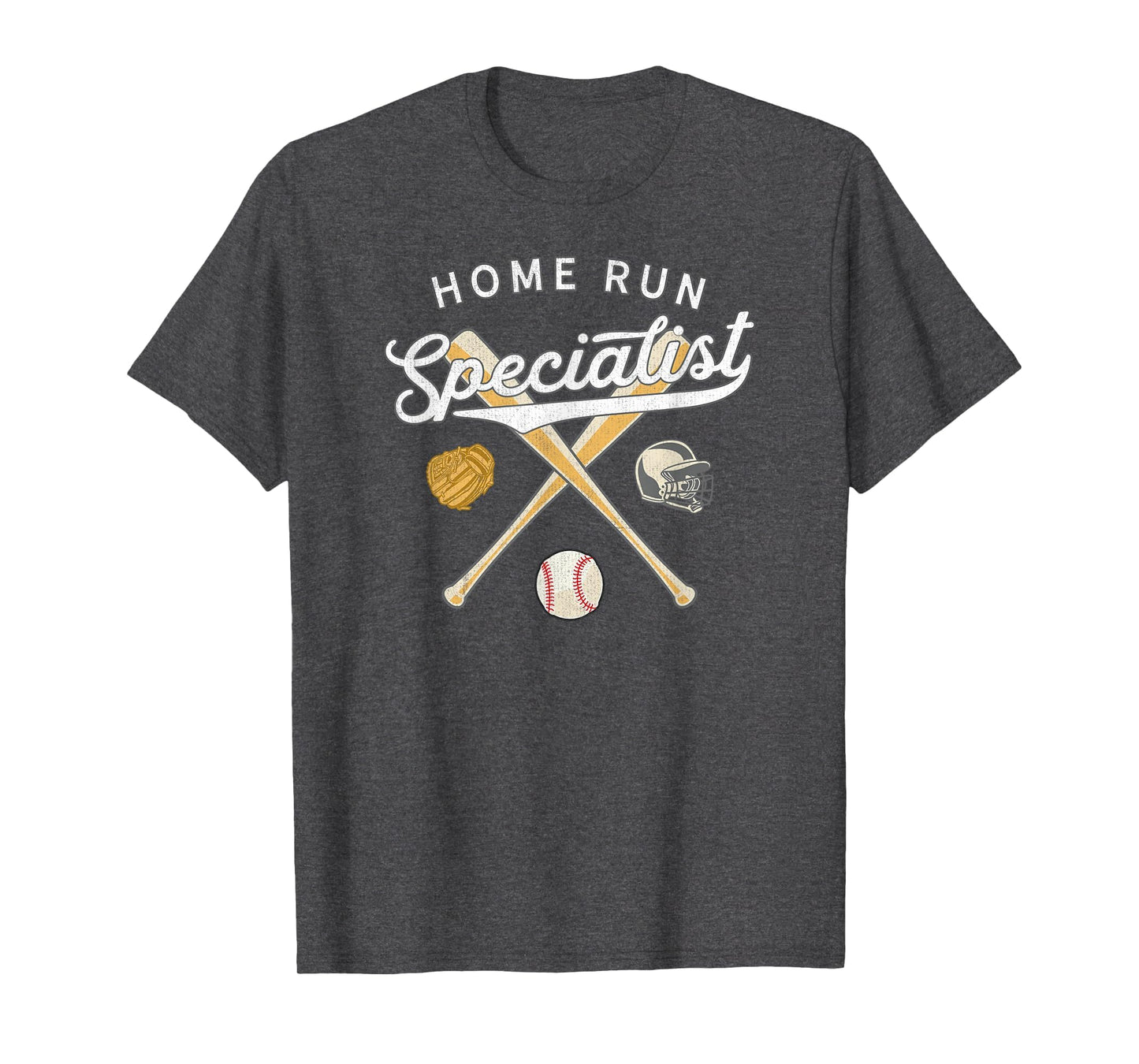 Baseball Home Run Specialist Grand T-Shirt - Custom Art Print Men Women - T-Shirt, Sweatshirt, Hoodie