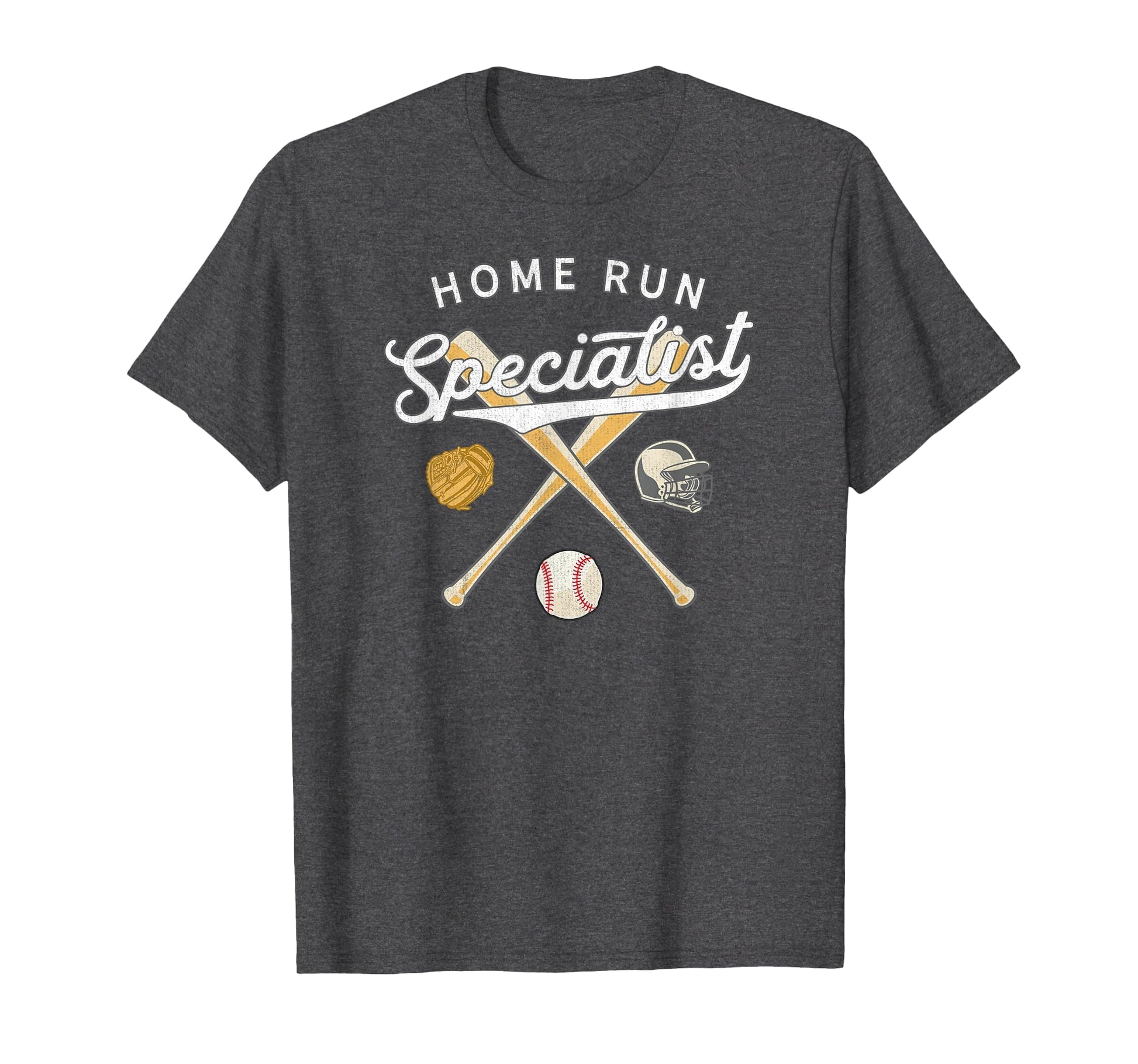 Baseball Home Run Specialist Grand Slam T-Shirt - Trendy Graphic Unisex - T-Shirt, Sweatshirt, Hoodie