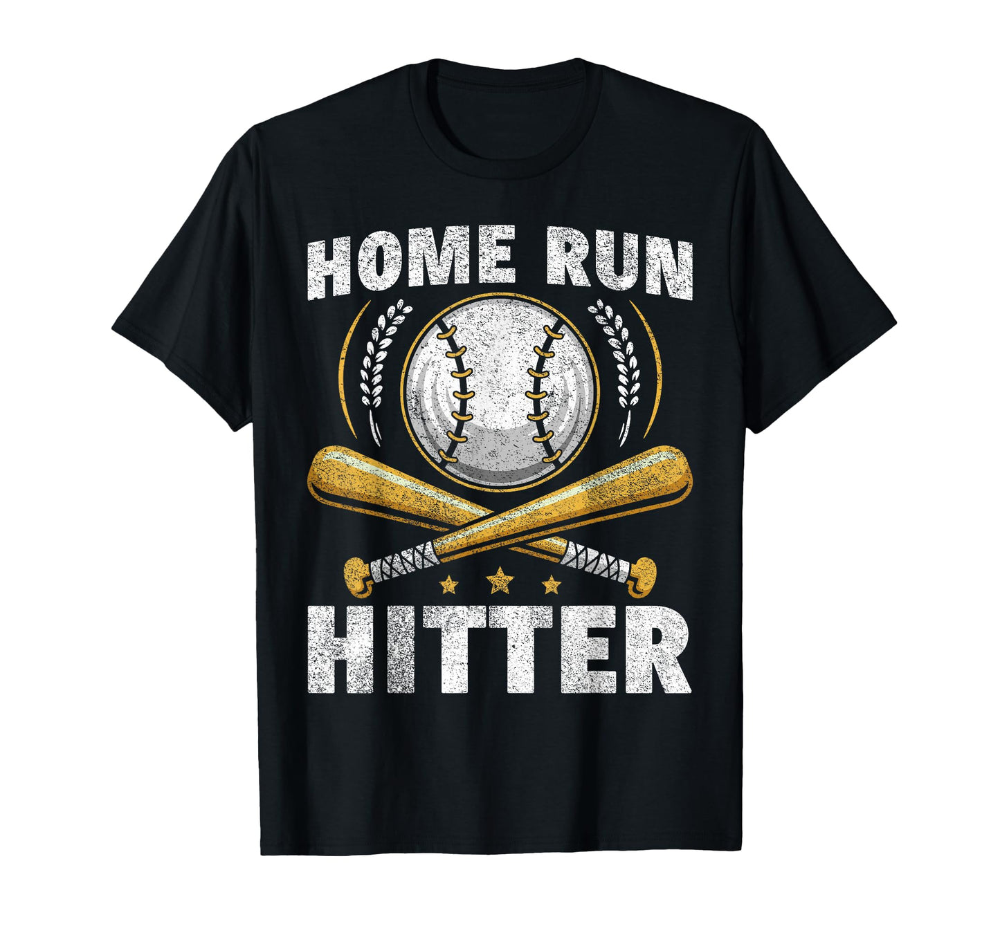 Home Run Hitter Baseball Power Swing T-Shirt - Casual Everyday Wear Unisex - T-Shirt, Sweatshirt, Hoodie