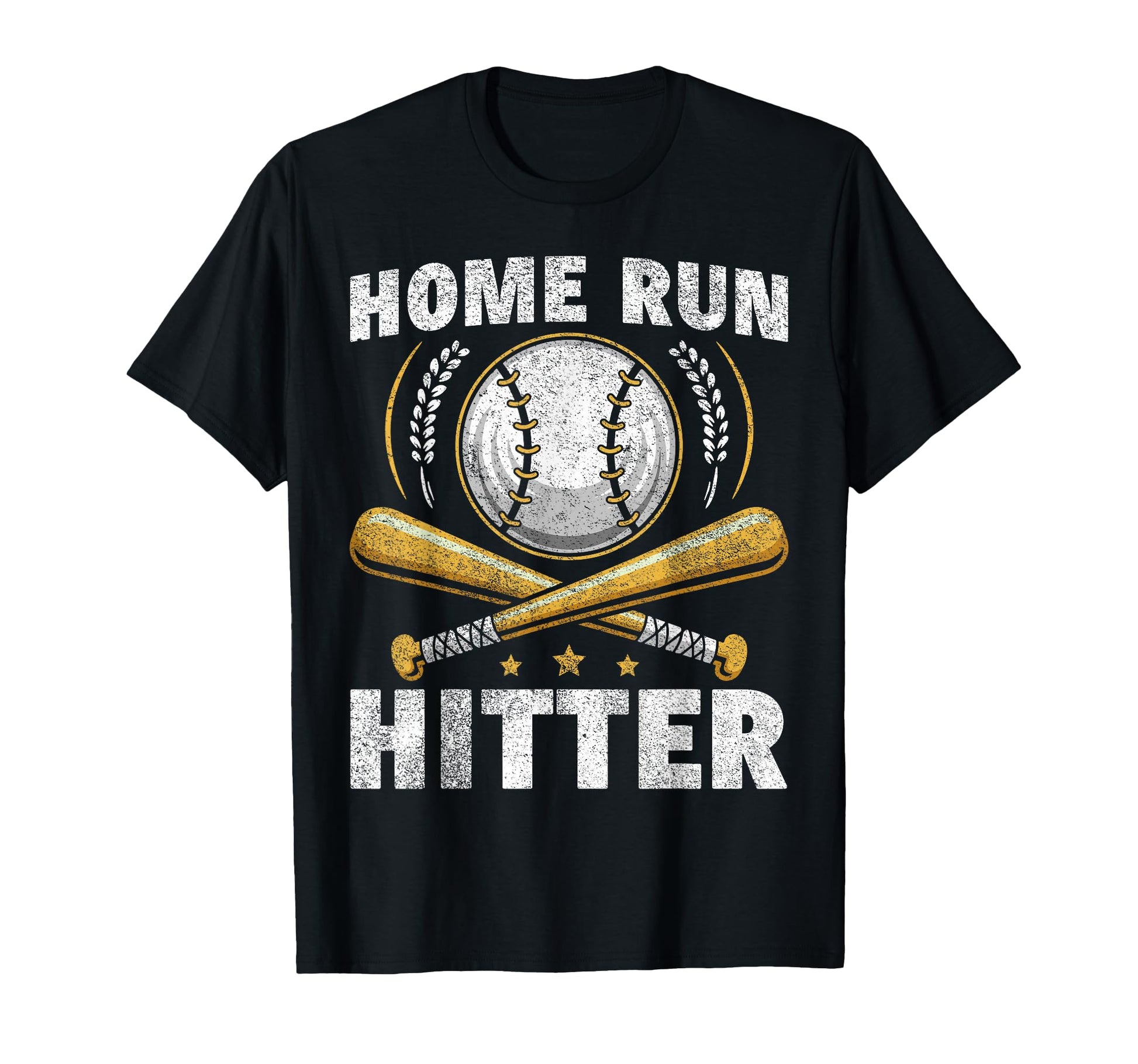 Home Run Hitter Baseball Power Swing T-Shirt - Casual Everyday Wear Unisex - T-Shirt, Sweatshirt, Hoodie