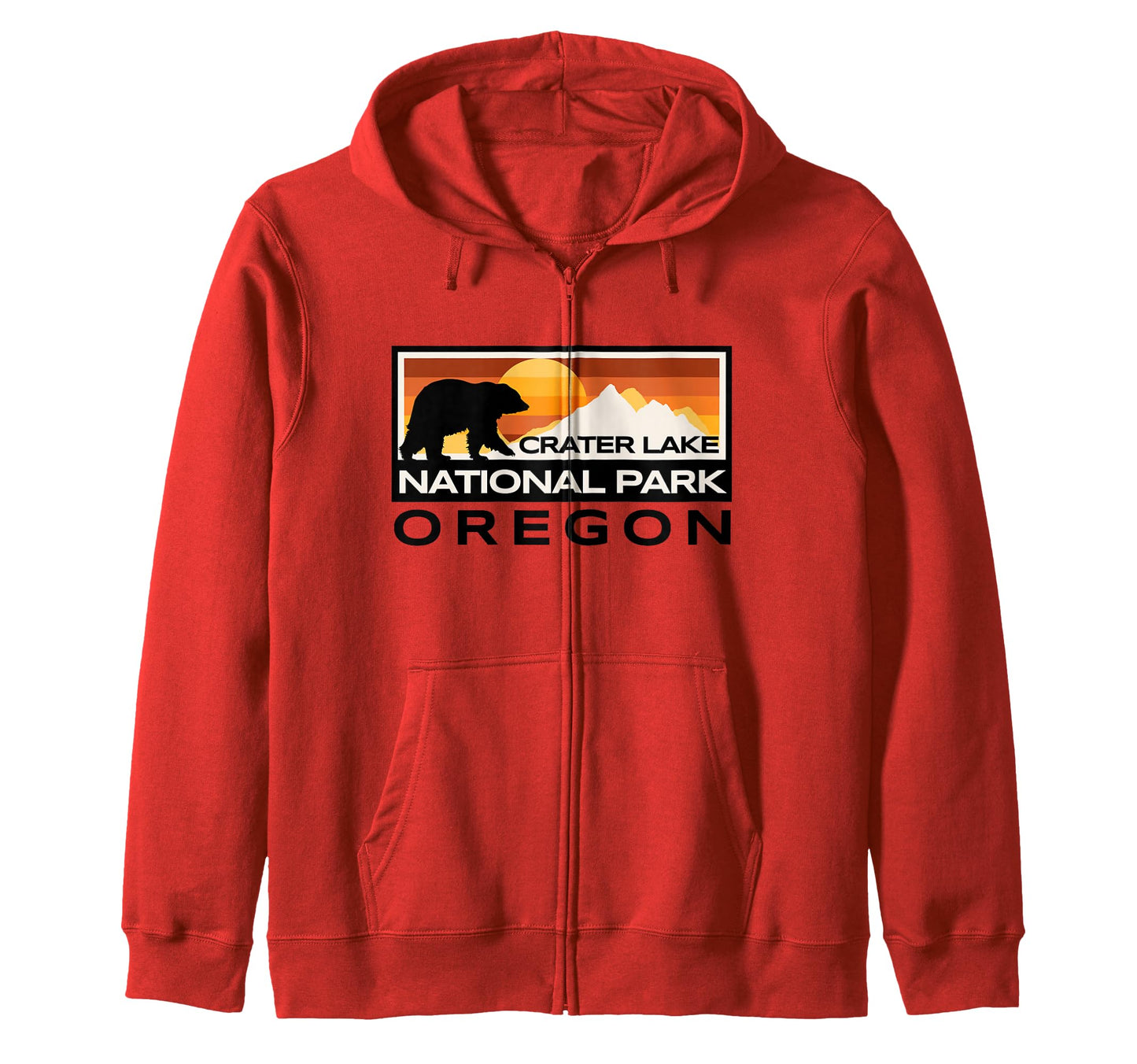 Crater Lake National Park Oregon Sweatshirt - Novelty Apparel Men Women - T-Shirt, Sweatshirt, Hoodie