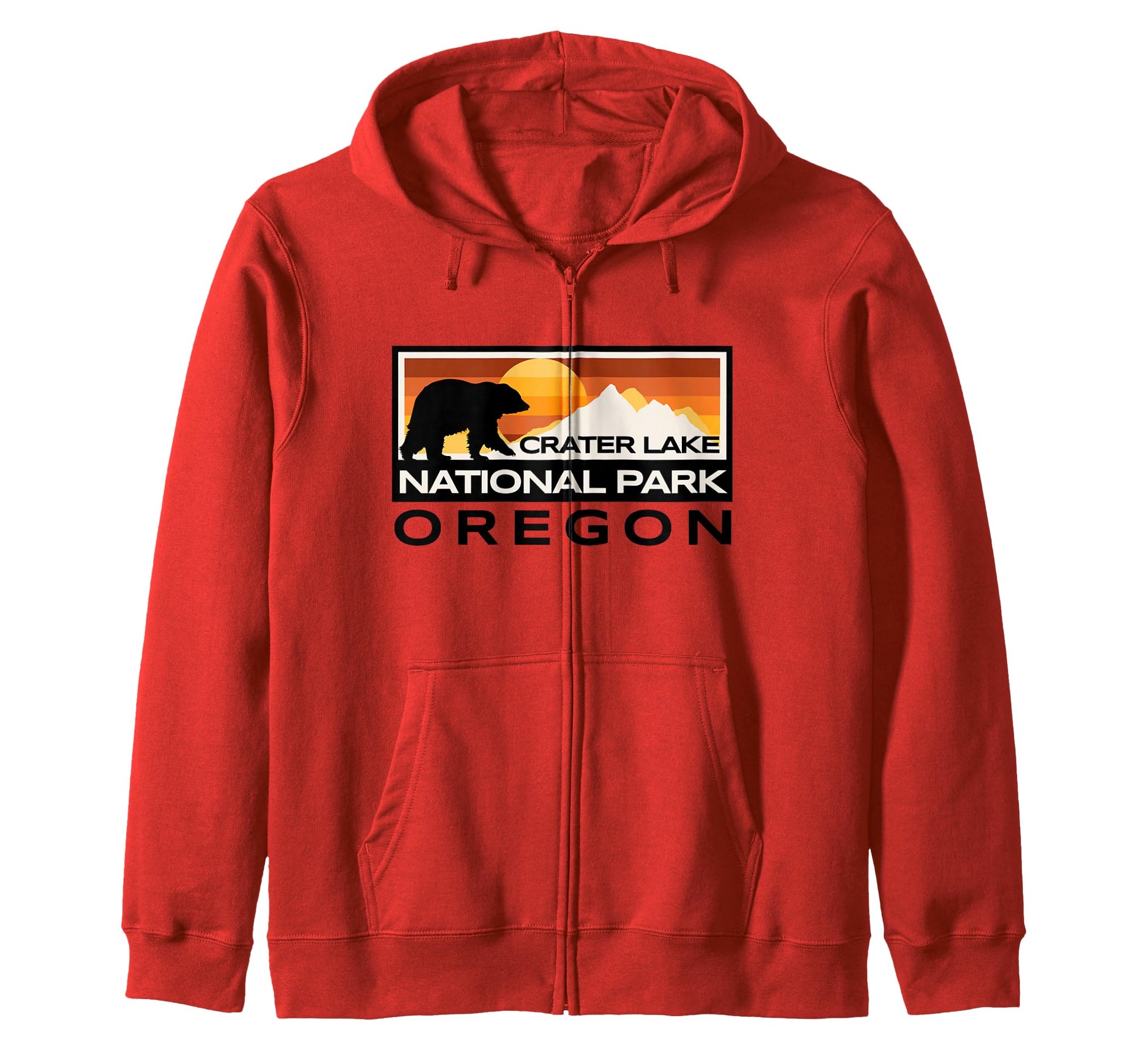 Crater Lake National Park Oregon Sweatshirt - Novelty Apparel Men Women - T-Shirt, Sweatshirt, Hoodie