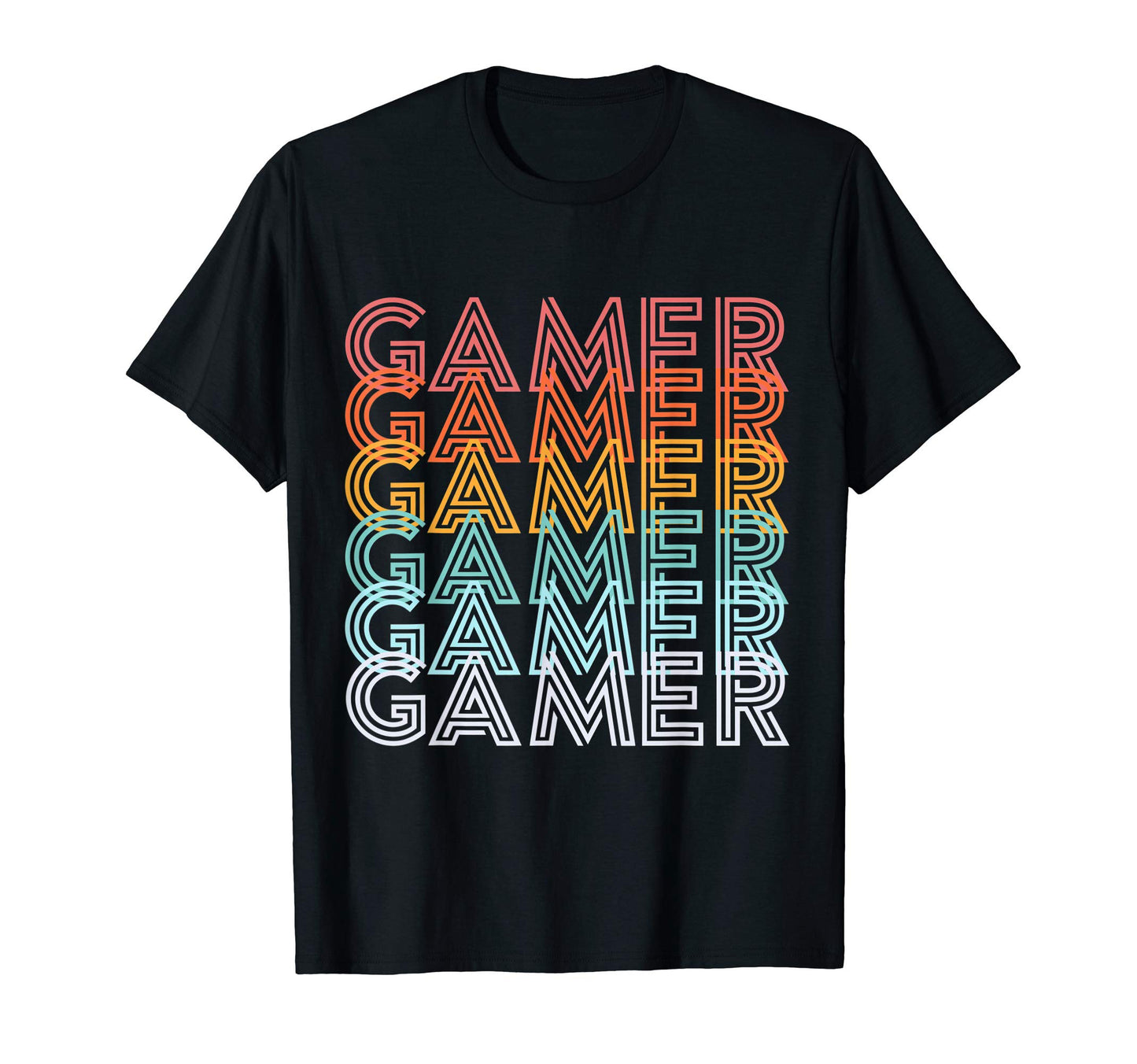 70S 80S Arcade And Video Gamer T-Shirt - Trendy Graphic Men Women - T-Shirt, Sweatshirt, Hoodie