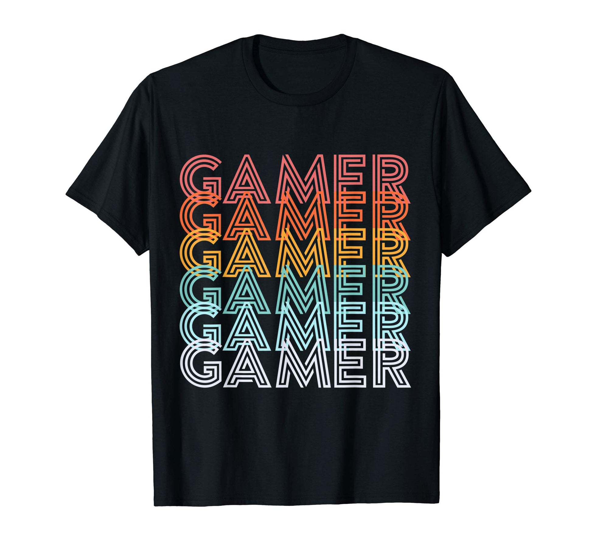70S 80S Arcade And Video Gamer T-Shirt - Trendy Graphic Men Women - T-Shirt, Sweatshirt, Hoodie