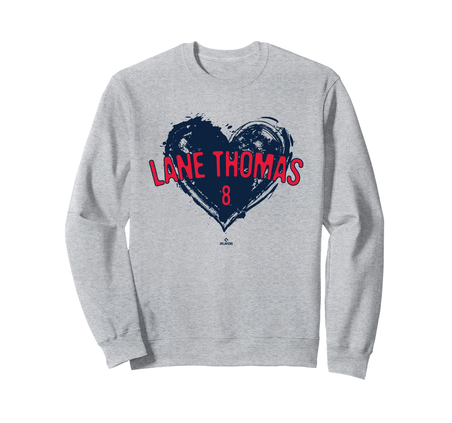 Distressed Heart Lane Thomas Sweatshirt - Streetwear Style Men Women - T-Shirt, Sweatshirt, Hoodie