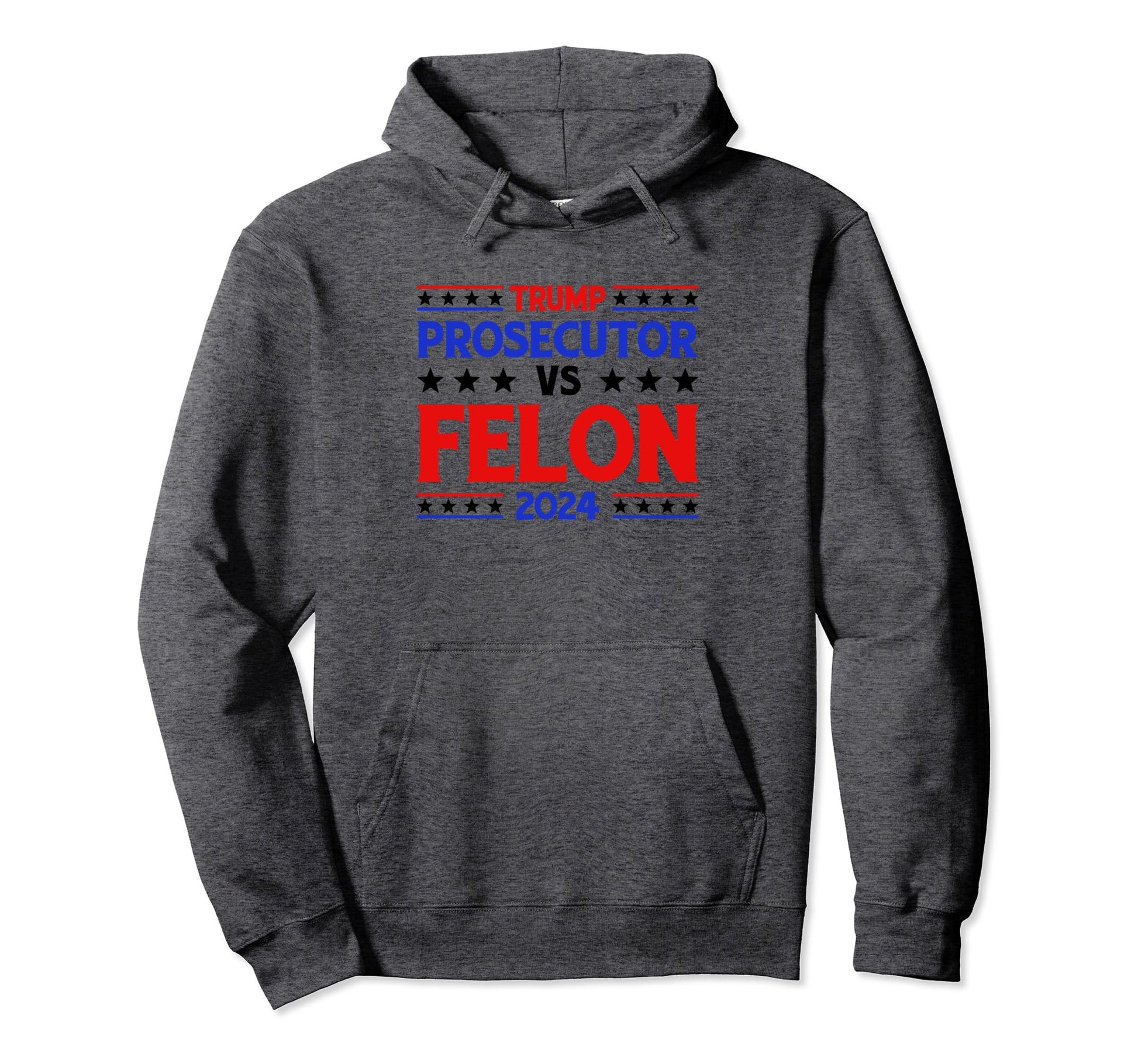 Prosecutor Vs Felon 2024 Stripe Voting Hoodie - Unique Graphic Men Women - T-Shirt, Sweatshirt, Hoodie