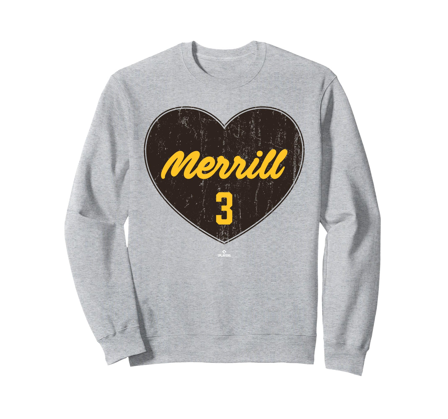 Distressed Heart Jackson Merrill Sweatshirt - Fun Novelty Design Unisex - T-Shirt, Sweatshirt, Hoodie