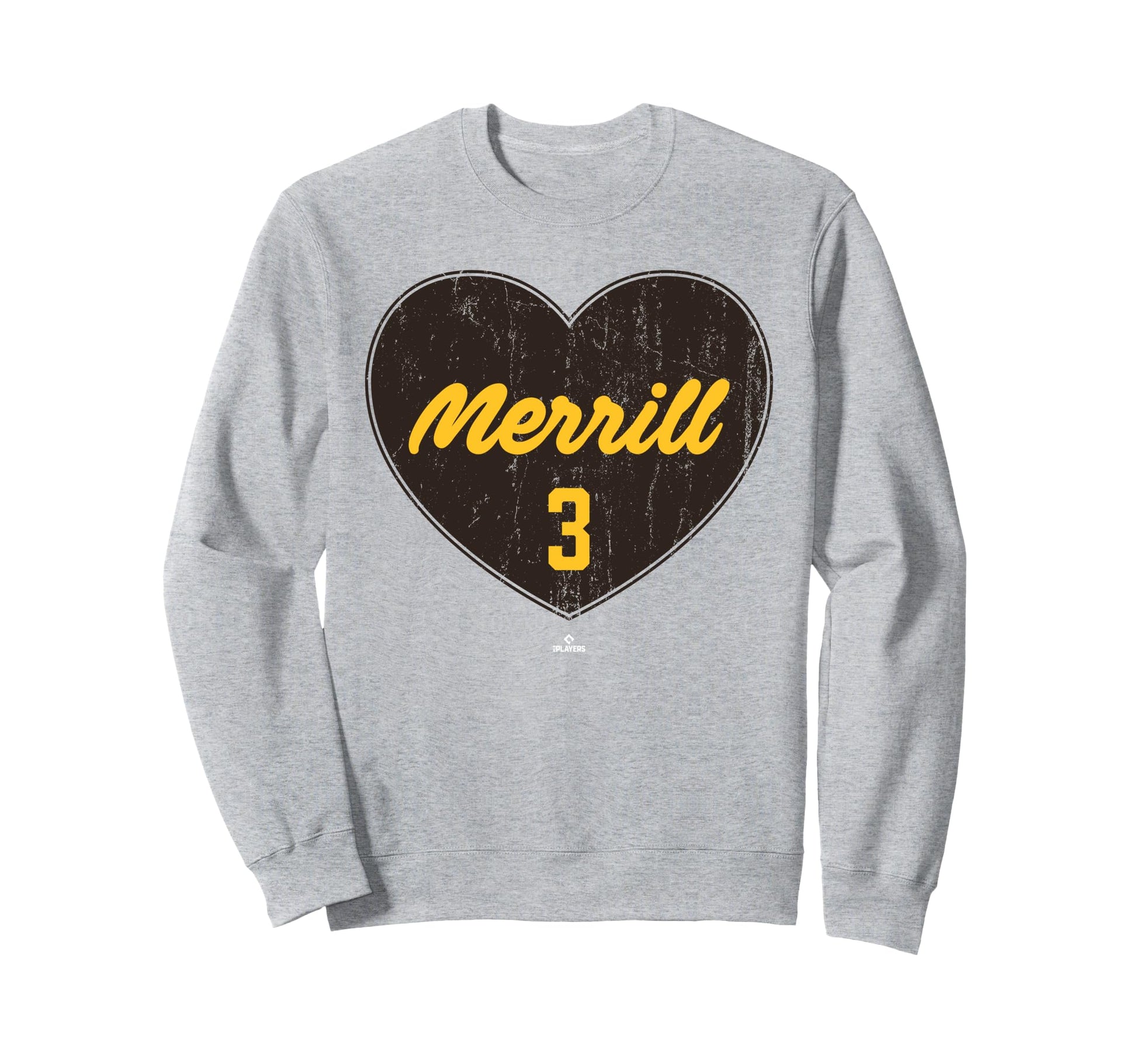 Distressed Heart Jackson Merrill Sweatshirt - Fun Novelty Design Unisex - T-Shirt, Sweatshirt, Hoodie