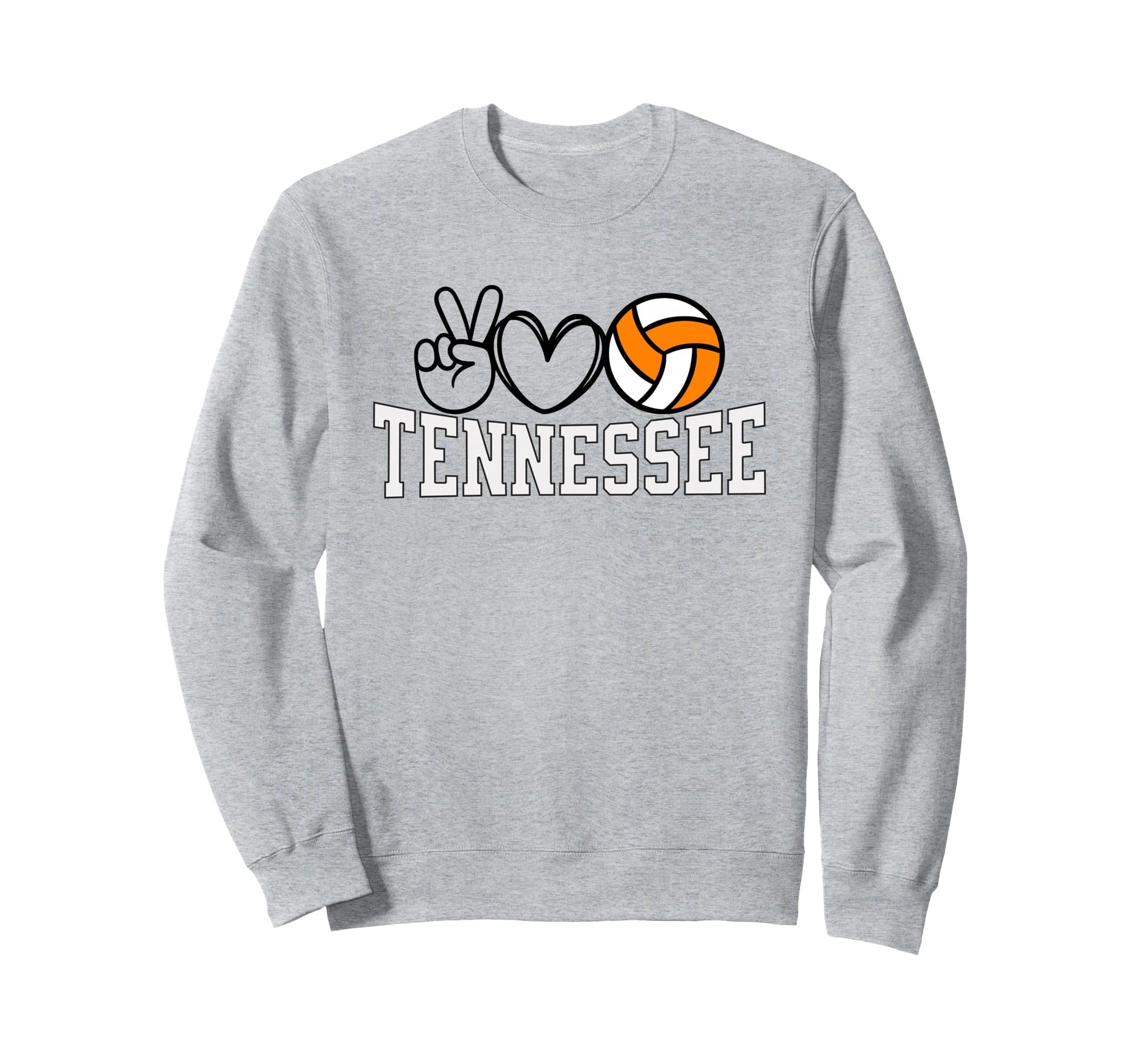 Tennessee Volunteer State Sweatshirt - Fun Novelty Design for Adults - T-Shirt, Sweatshirt, Hoodie