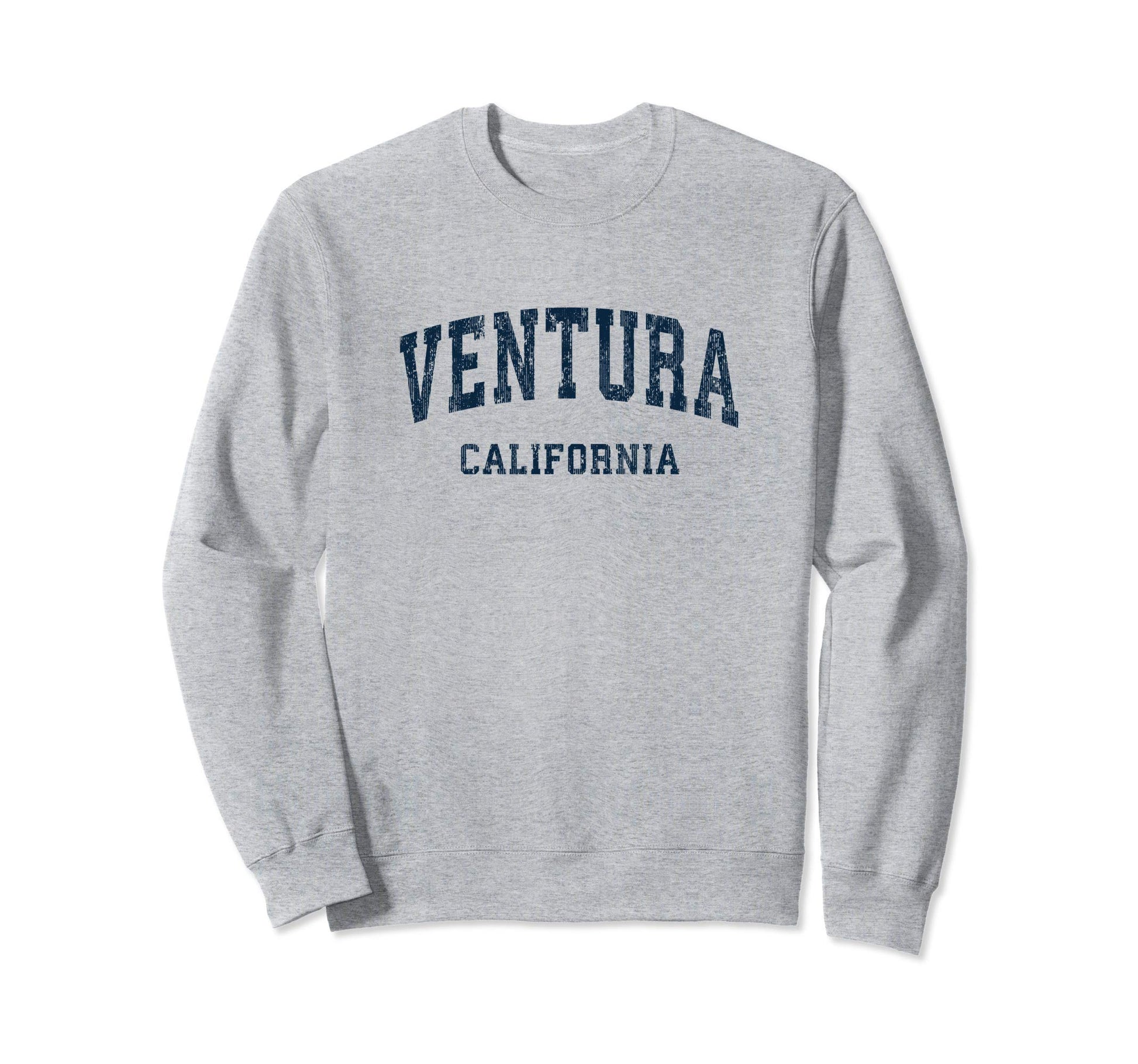 Ventura California Ca Varsity Sweatshirt - Minimalist Print Men Women - T-Shirt, Sweatshirt, Hoodie