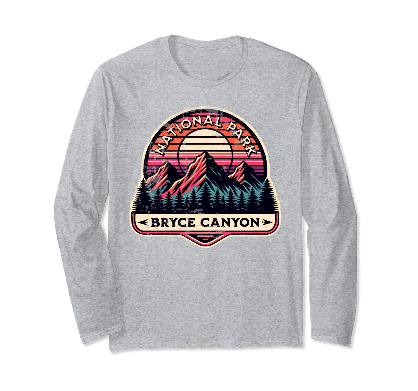 Bryce Canyon National Park Utah Usa T-Shirt - Minimalist Print for Adults - T-Shirt, Sweatshirt, Hoodie