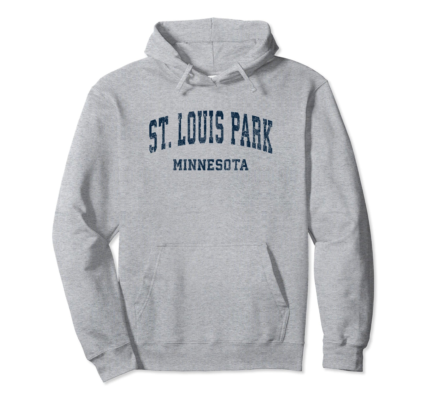 St Louis Park Minnesota Mn Varsity Hoodie - Novelty Apparel Men Women - T-Shirt, Sweatshirt, Hoodie