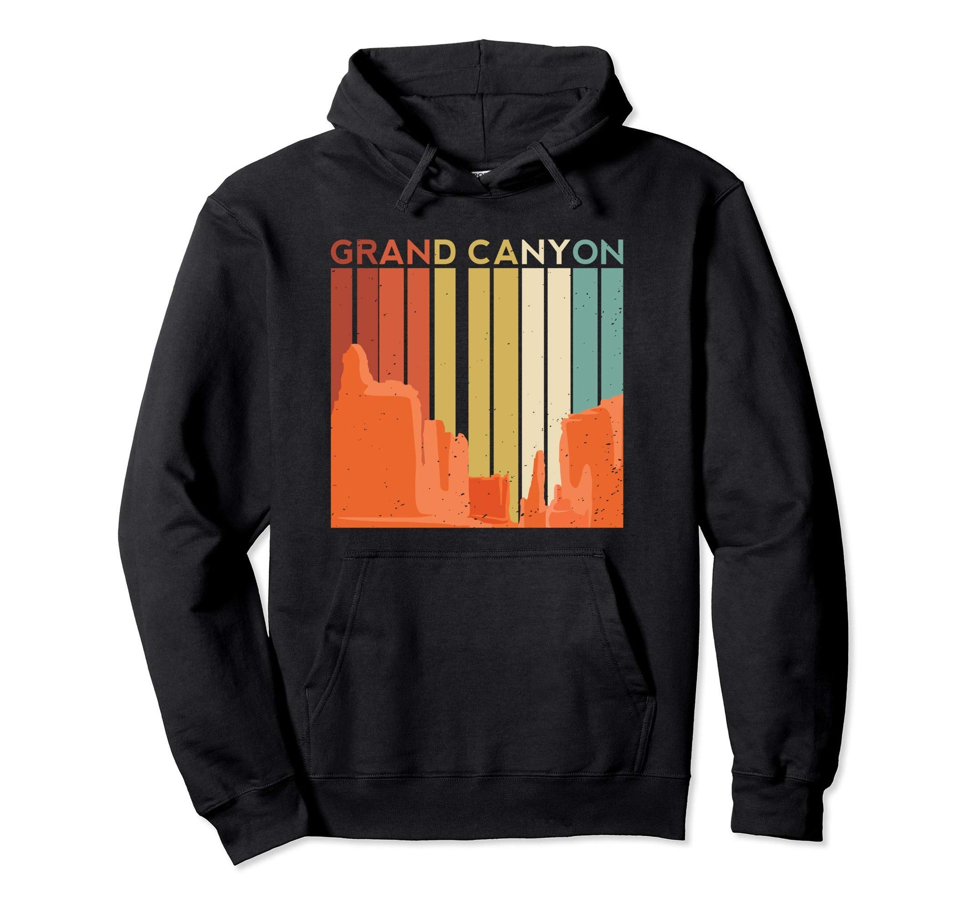 Grand Canyon National Park Arizona Hoodie - Fun Novelty Design for Adults - T-Shirt, Sweatshirt, Hoodie