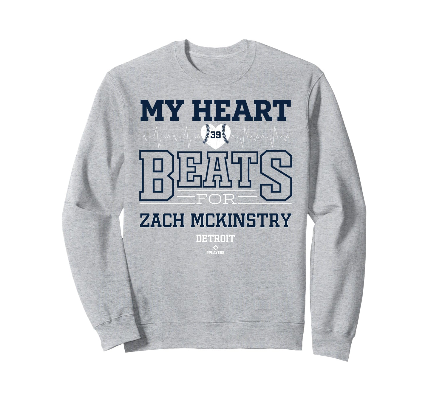 My Heart Beats Zach Mckinstry Sweatshirt - Custom Art Print for Adults - T-Shirt, Sweatshirt, Hoodie