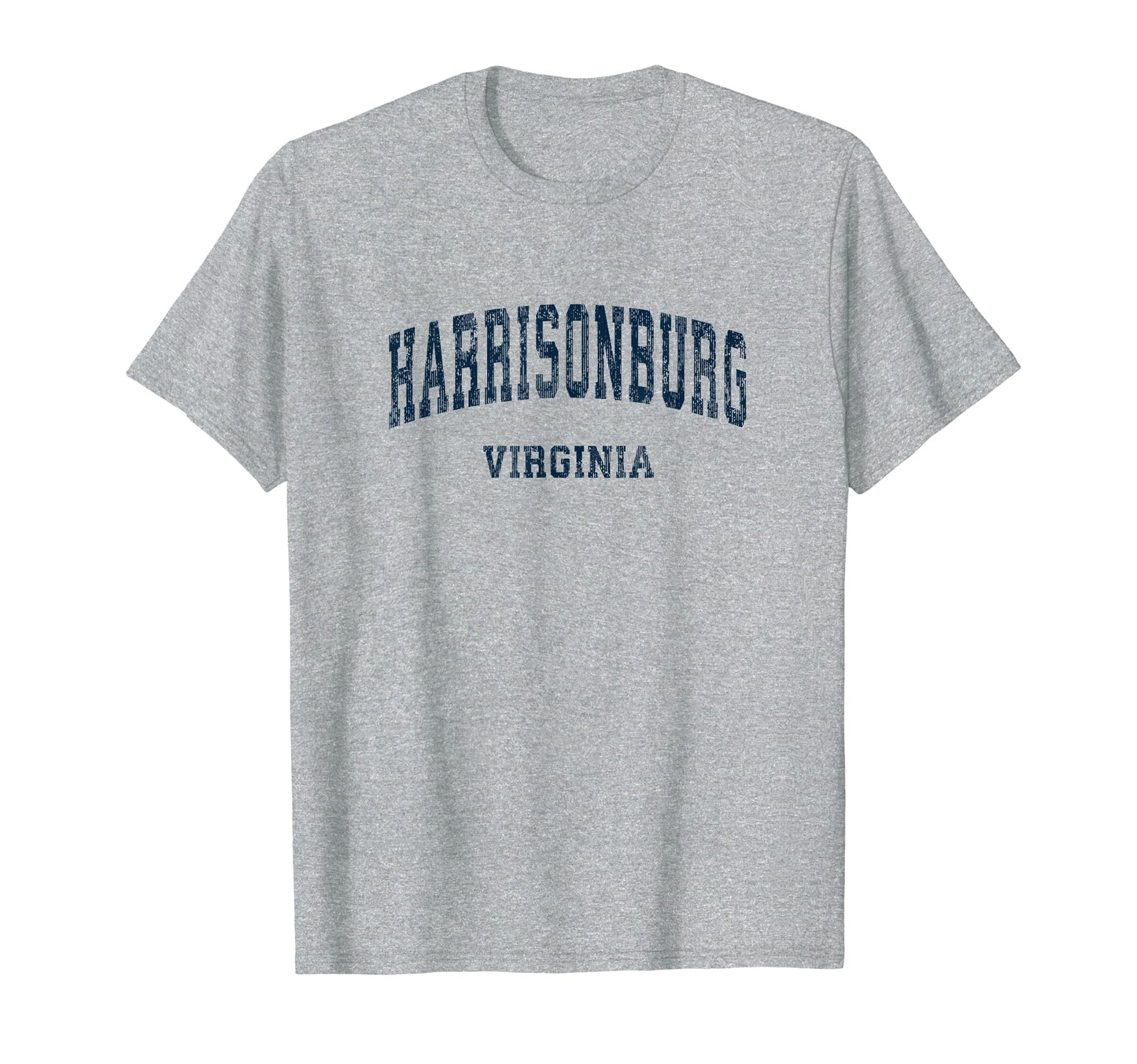Harrisonburg Virginia Va Varsity T-Shirt - Casual Everyday Wear for Adults - T-Shirt, Sweatshirt, Hoodie