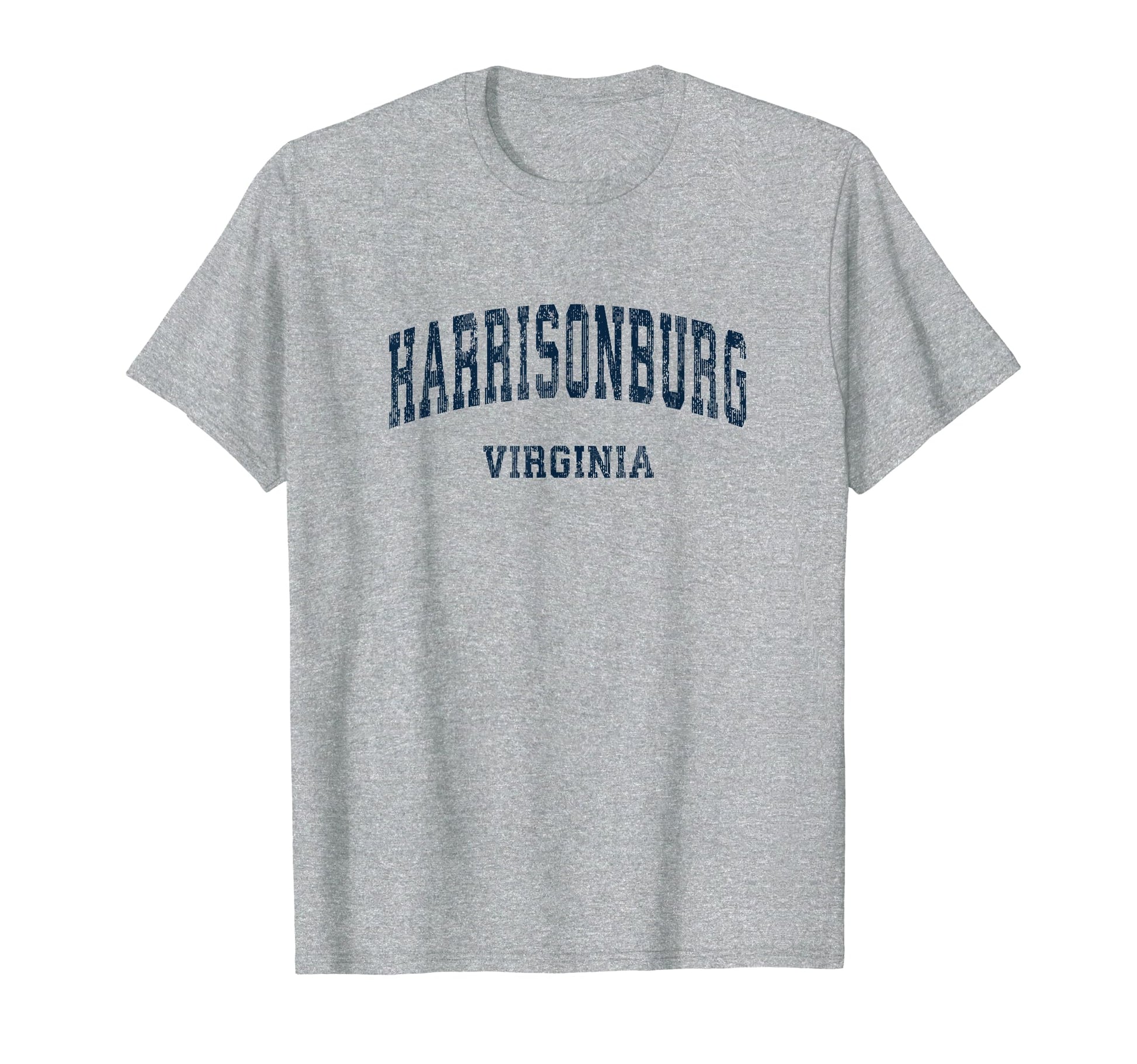 Harrisonburg Virginia Va Varsity T-Shirt - Casual Everyday Wear for Adults - T-Shirt, Sweatshirt, Hoodie