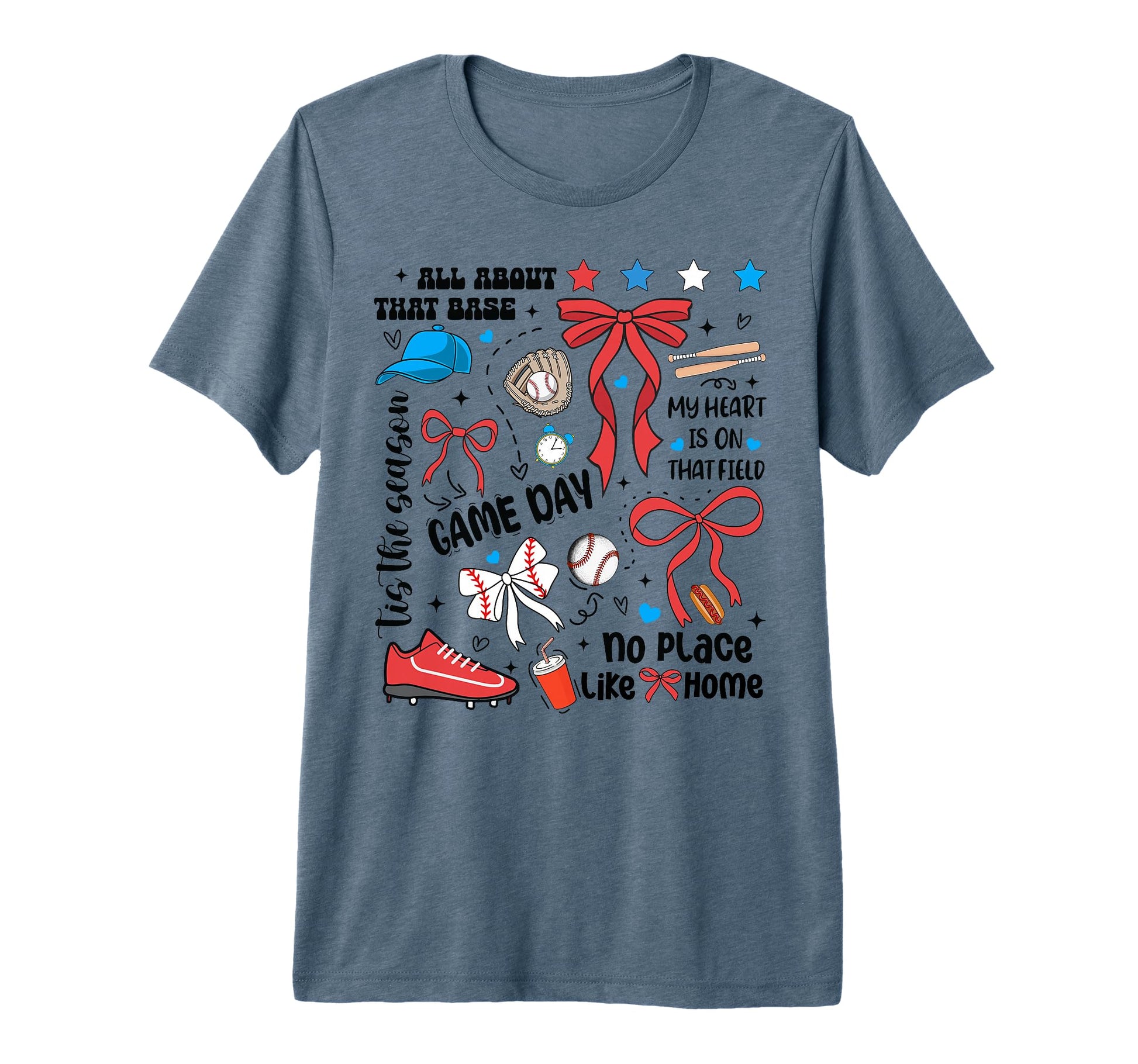 Baseball Mom Son Heart Field Game T-Shirt - Streetwear Style for Adults - T-Shirt, Sweatshirt, Hoodie