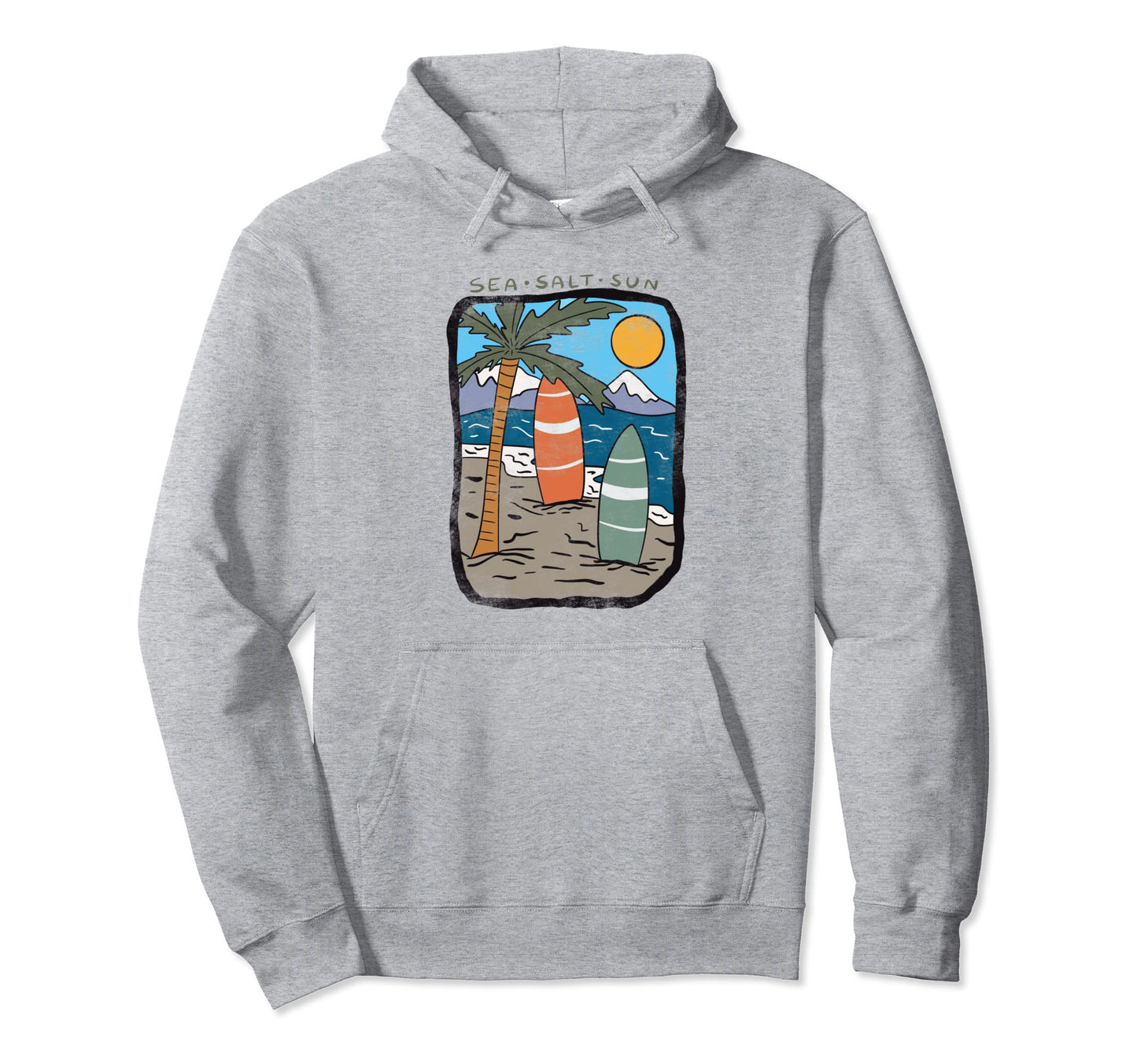 Granola Aesthetic Coconut Granola Summer Hoodie - Graphic Print for Adults - T-Shirt, Sweatshirt, Hoodie