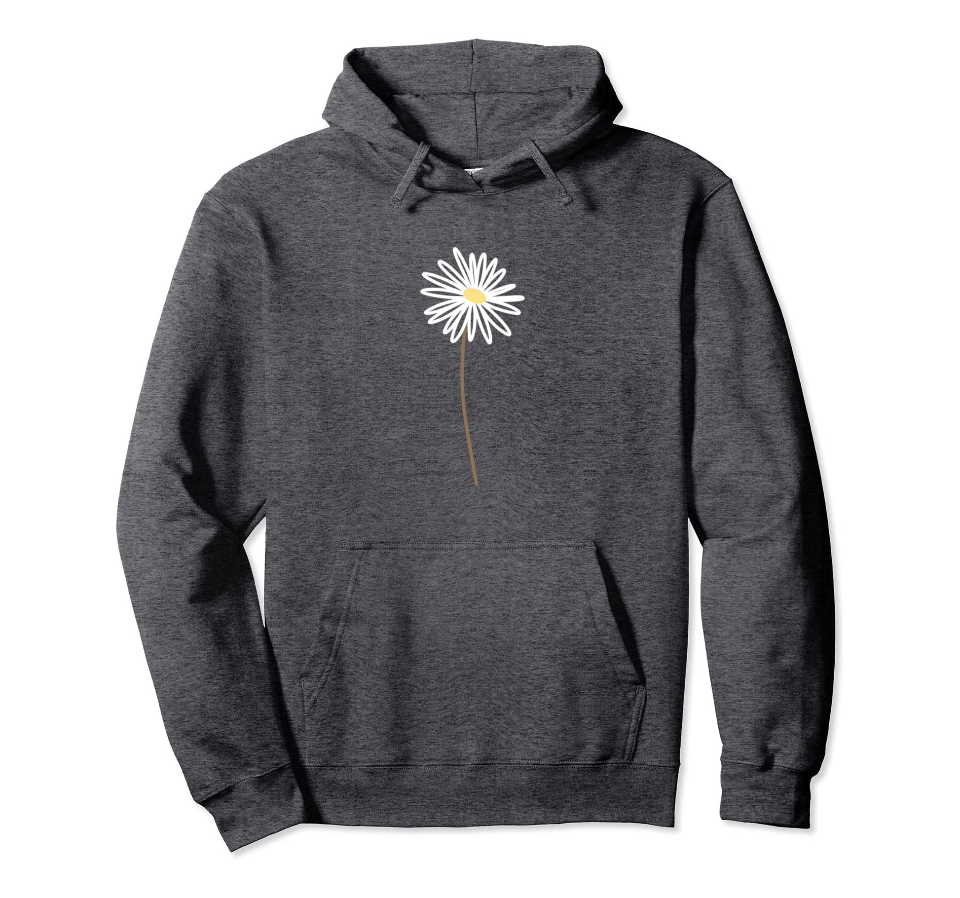Coquette Aesthetic Downtown Daisy 90S Hoodie - Novelty Apparel for Adults - T-Shirt, Sweatshirt, Hoodie