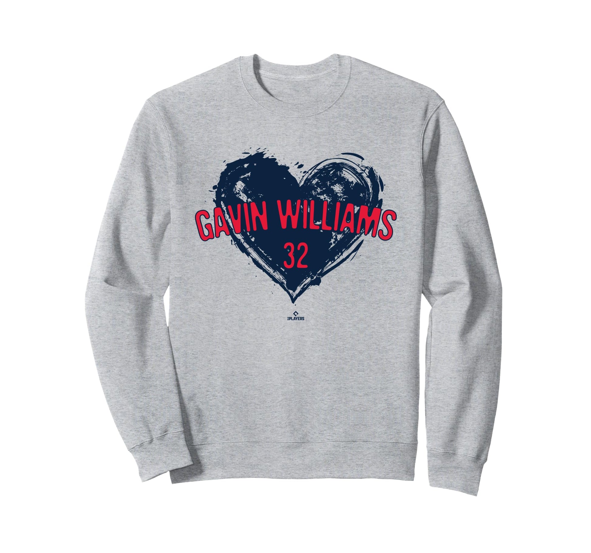 Distressed Heart Gavin Sweatshirt - Casual Everyday Wear Men Women - T-Shirt, Sweatshirt, Hoodie