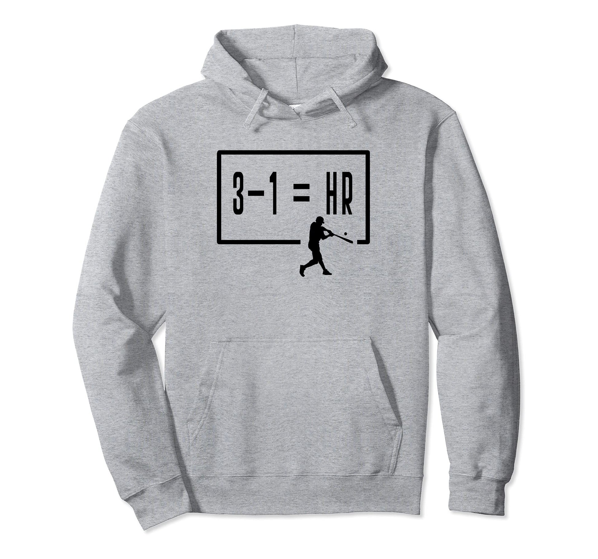 Baseball Batter Homerun Funny Game Player Hoodie - Streetwear Style Unisex - T-Shirt, Sweatshirt, Hoodie