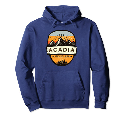 Acadia National Park Gift Hoodie - Streetwear Style Men Women - T-Shirt, Sweatshirt, Hoodie