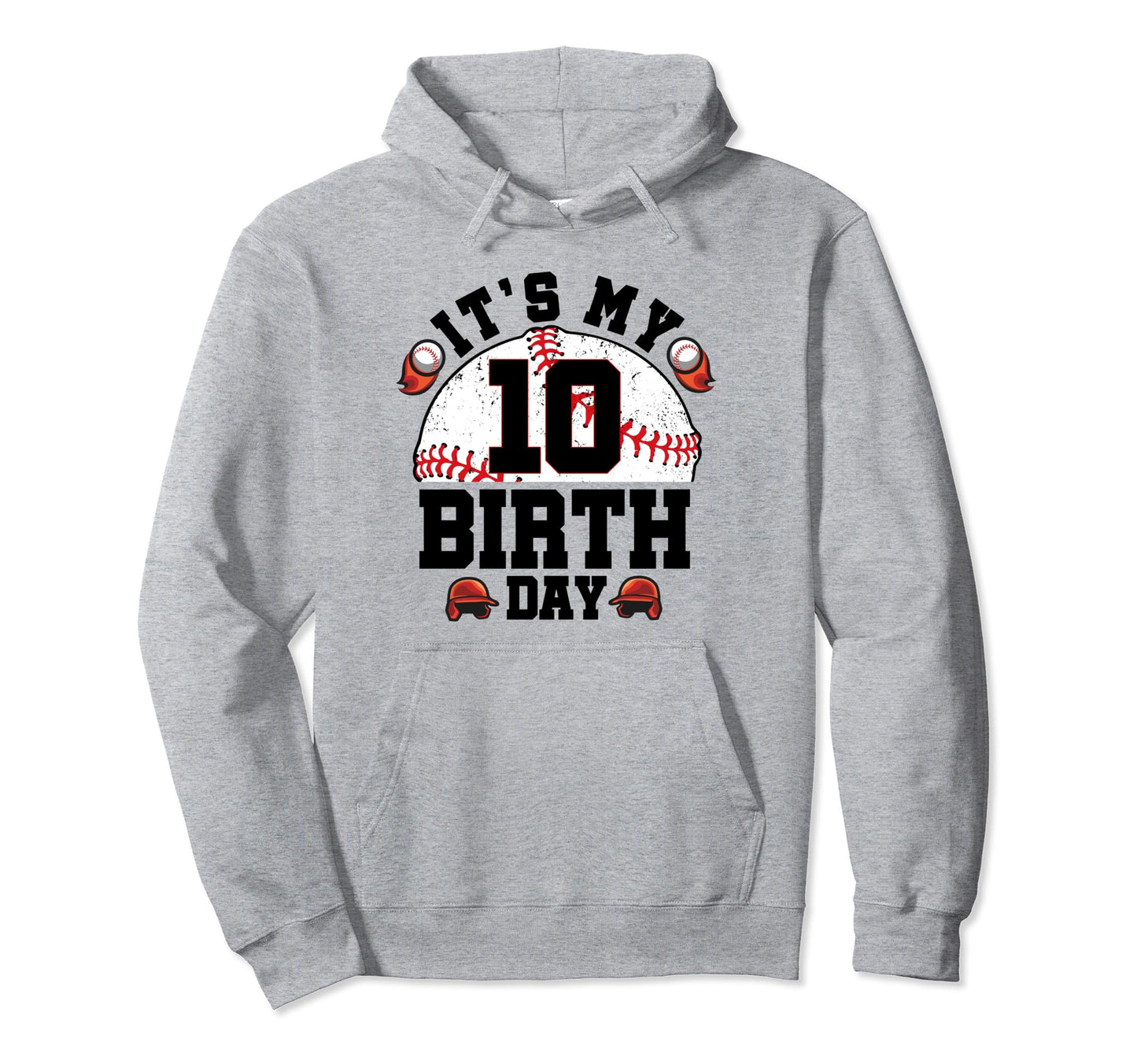 Its My 10Th Birthday 10 Year Old Bday Hoodie - Fun Novelty Design Unisex - T-Shirt, Sweatshirt, Hoodie