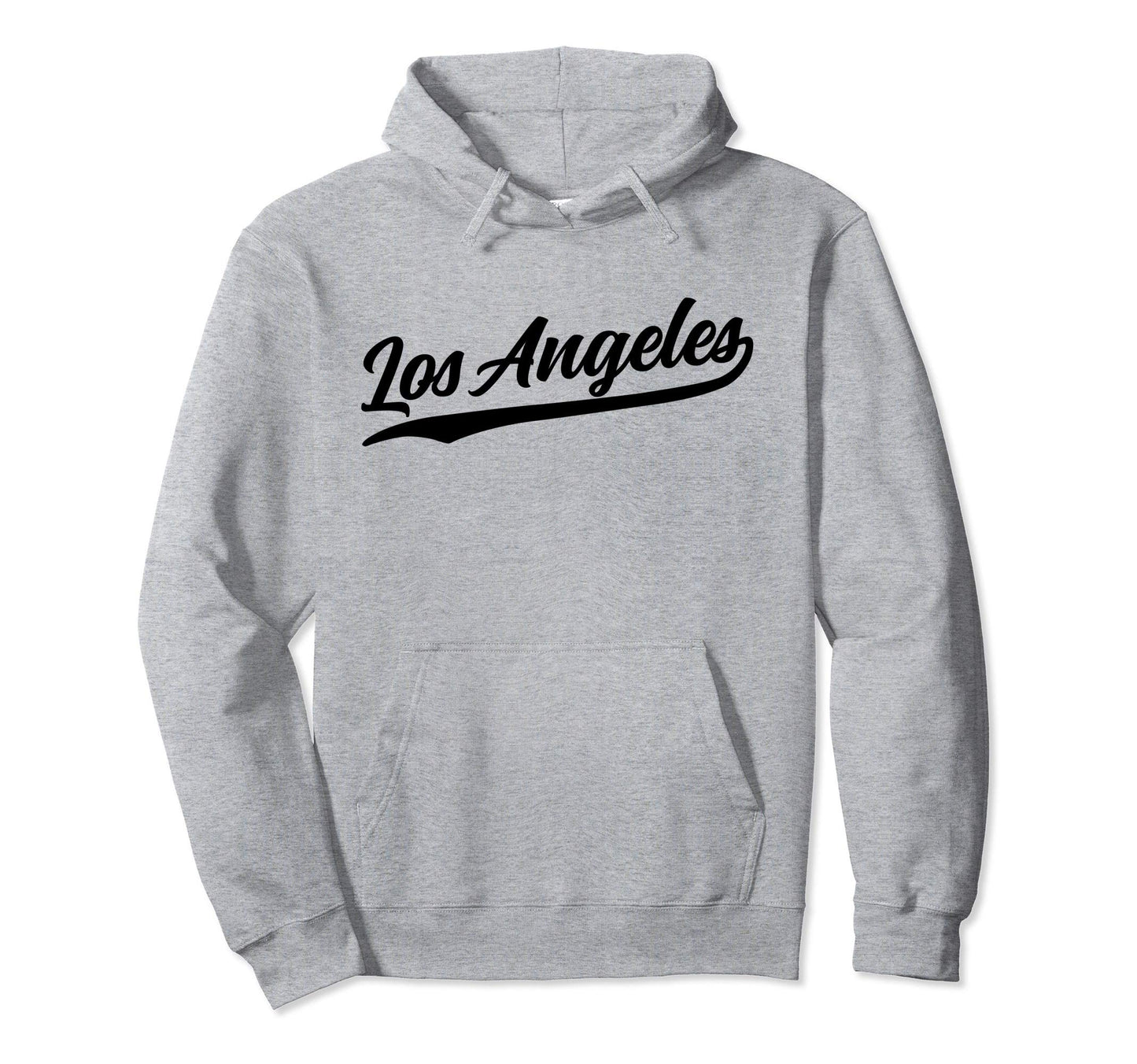 Los Angeles California Script 1970S Hoodie - Custom Art Print for Adults - T-Shirt, Sweatshirt, Hoodie