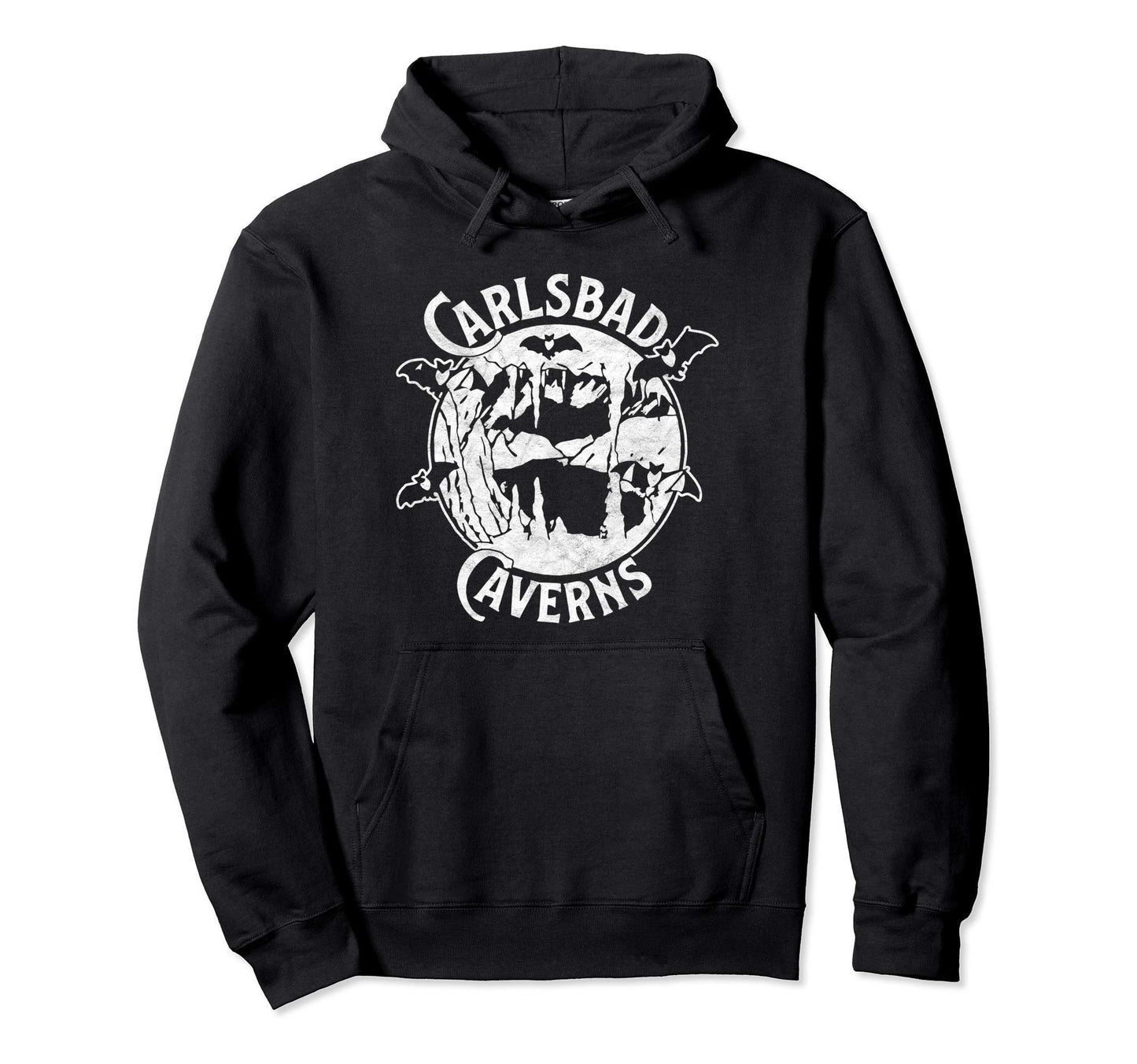 Carlsbad Caverns National Park Cave Bat Hoodie - Streetwear Style Unisex - T-Shirt, Sweatshirt, Hoodie