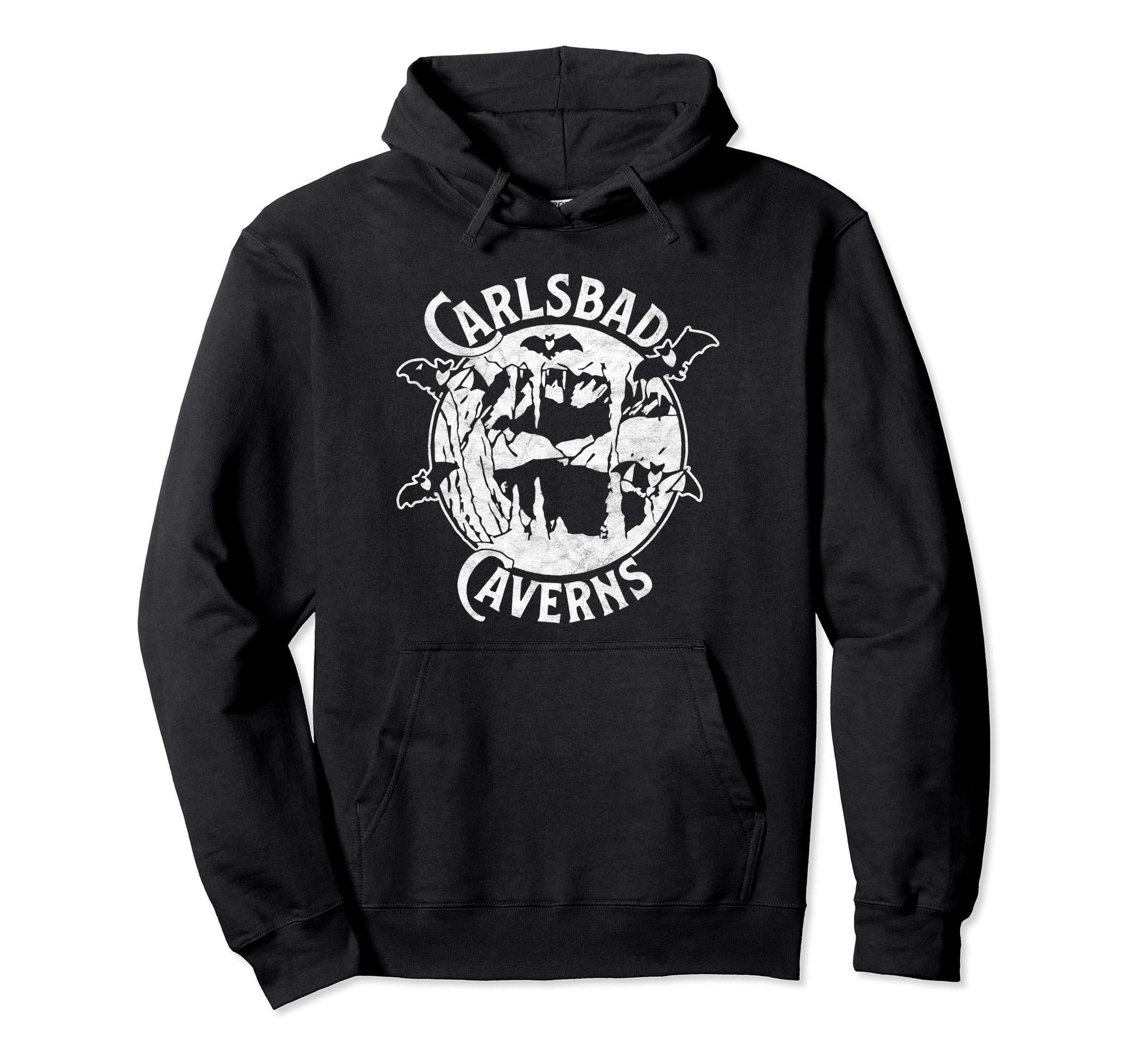 Carlsbad Caverns National Park Cave Bat Hoodie - Streetwear Style Unisex - T-Shirt, Sweatshirt, Hoodie