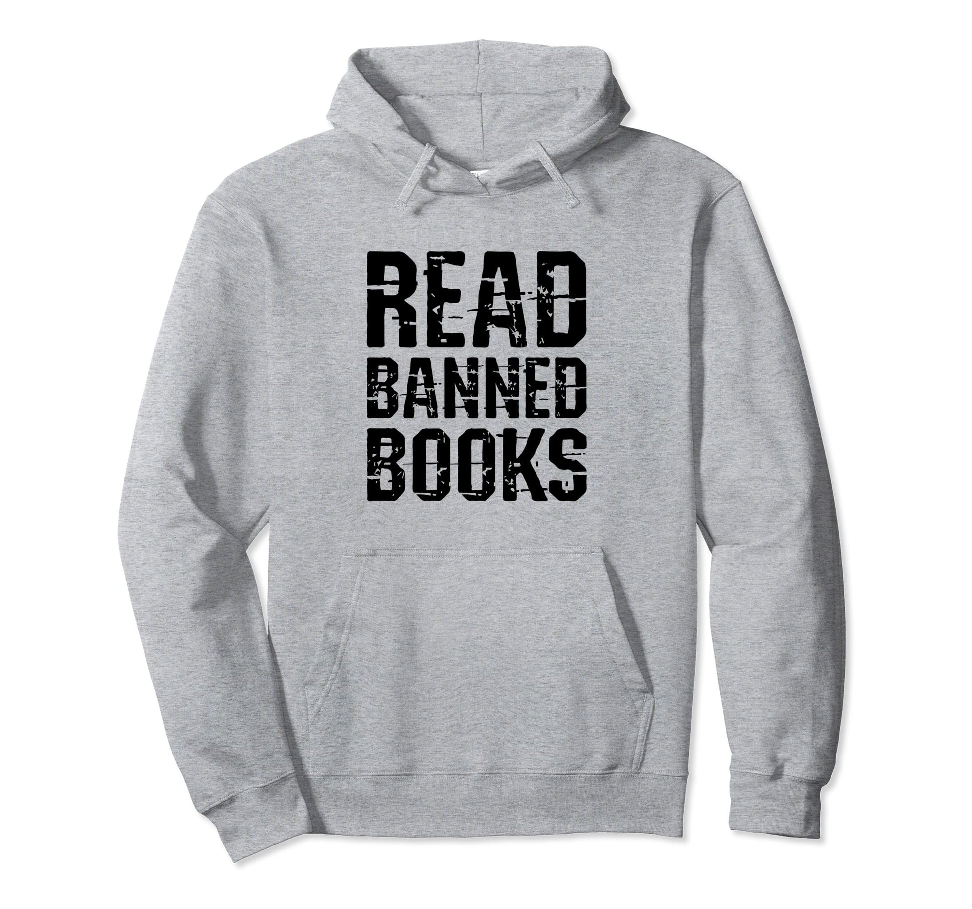 Good To Read Banned Books Grunge Hoodie - Trendy Graphic Men Women - T-Shirt, Sweatshirt, Hoodie