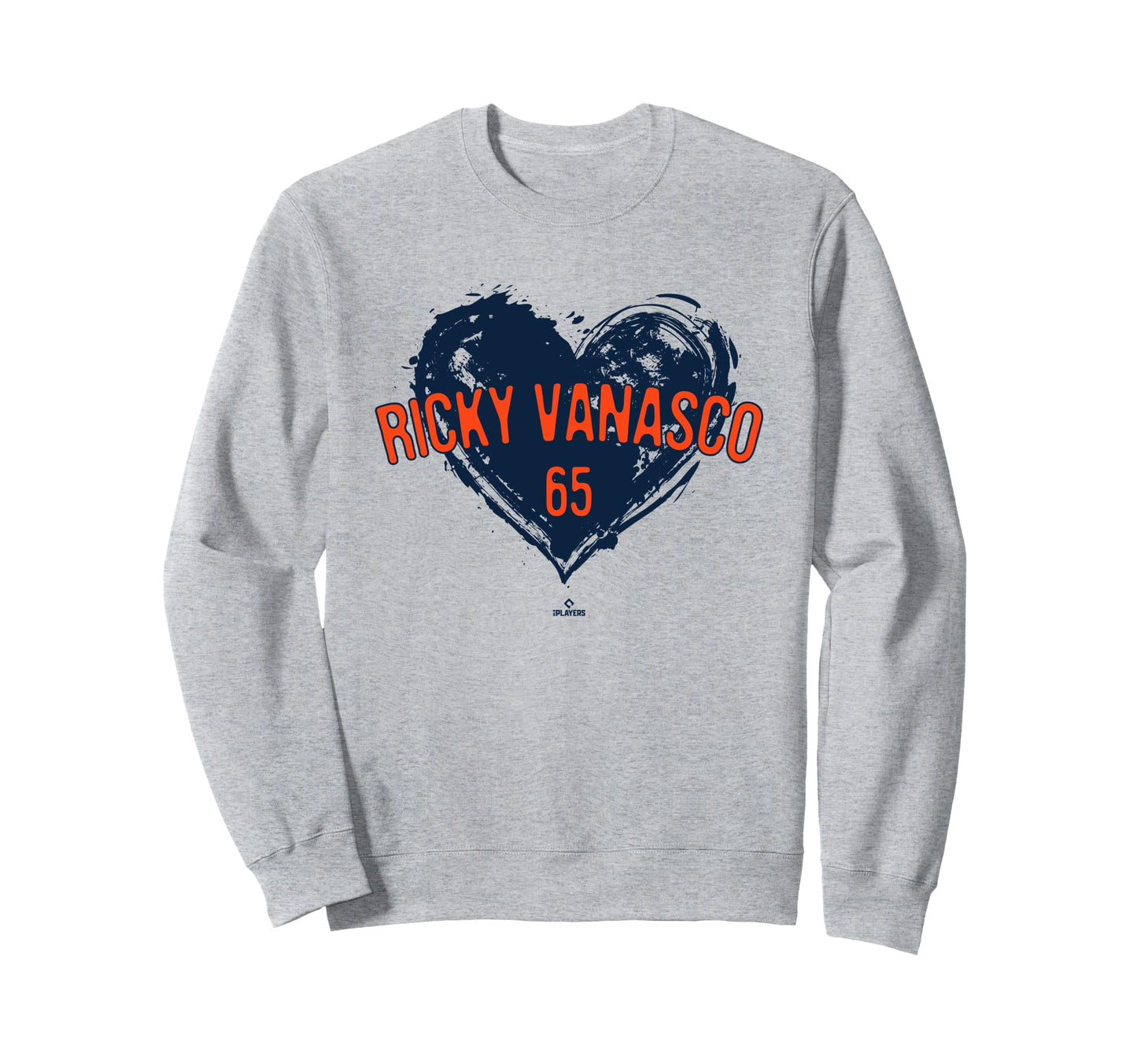 Distressed Heart Ricky Vanasco Sweatshirt - Streetwear Style Men Women - T-Shirt, Sweatshirt, Hoodie